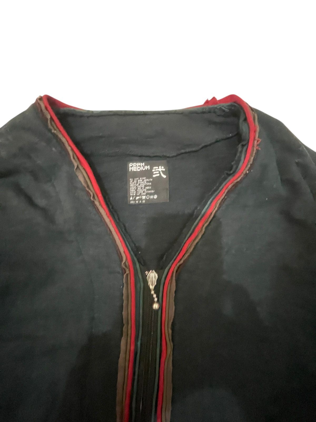 Japanese Brand × PPFM × Seditionaries PPFM 2000’s Zipper Sweatshirt Size US M / EU 48-50 / 2 - 4 Thumbnail