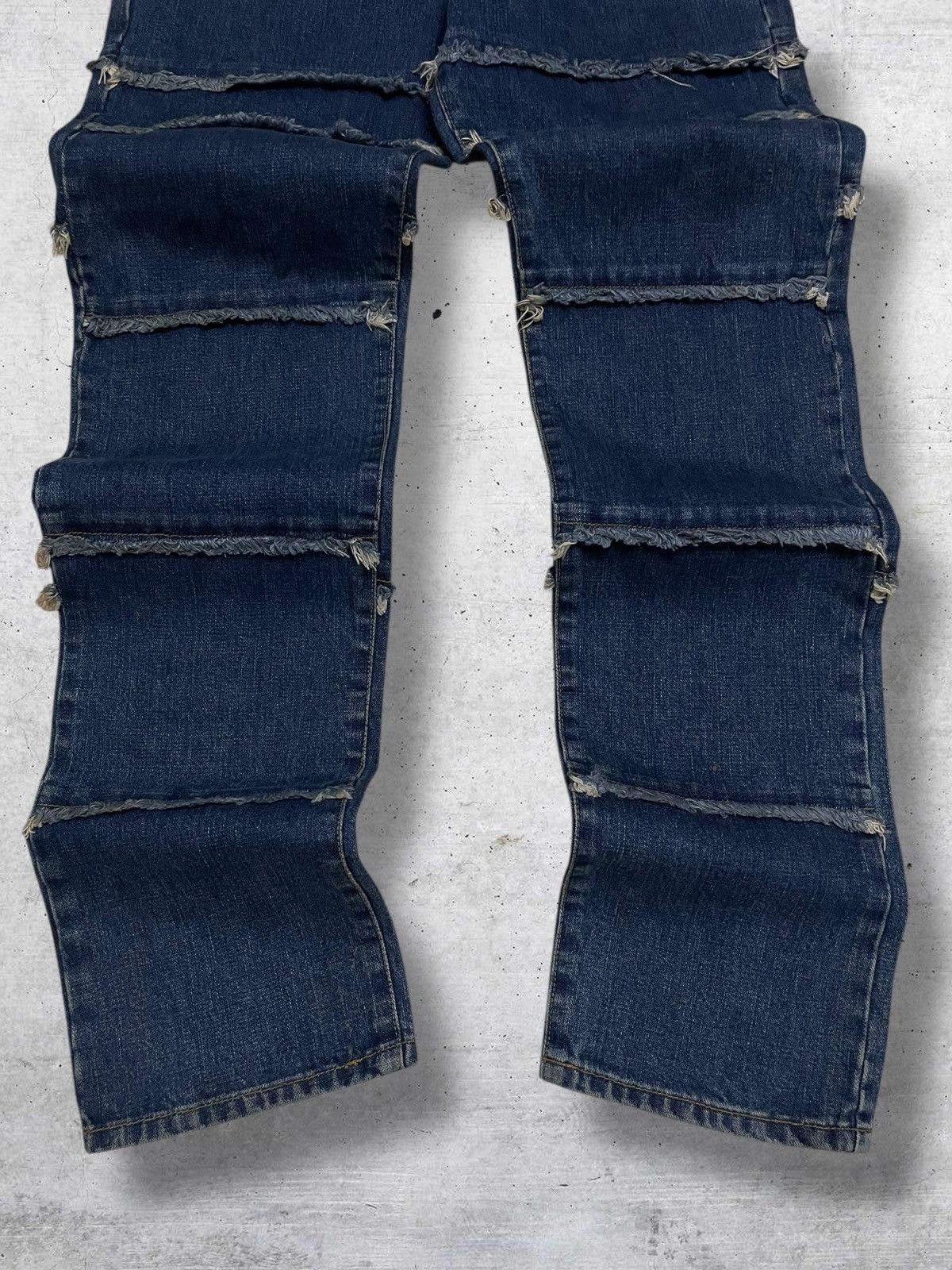 Yasuyuki Ishii VINTAGE YASUYUKI IISHI OG JAPAN DESIGNER ARCHIVE KINKY DENIM Size US 29 - 3 Thumbnail