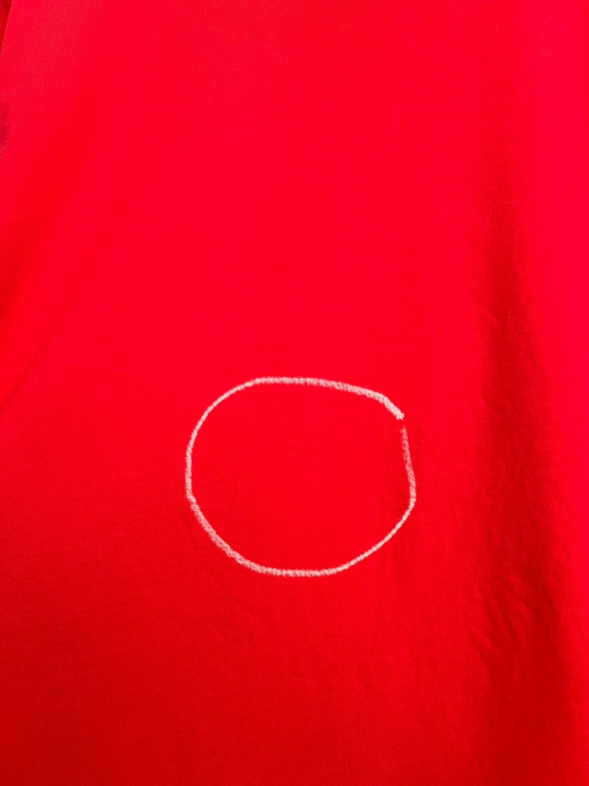 Carlo Colucci Carlo Colucci Small Logo Red T-shirt Size US L / EU 52-54 / 3 - 15 Thumbnail