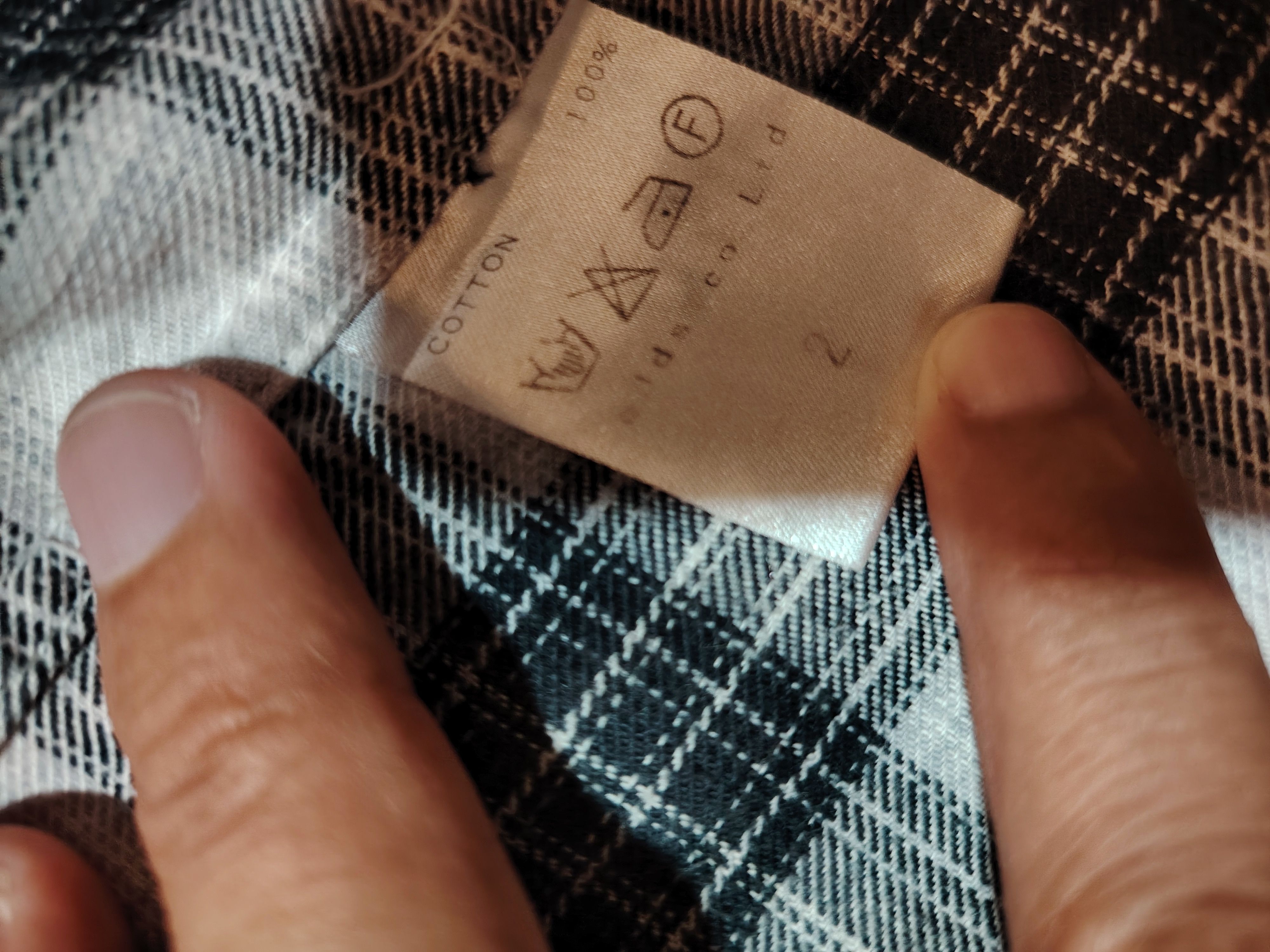 Lounge Lizard Lounge Lizard Vintage Checkered Shirt Size US S / EU 44-46 / 1 - 8 Thumbnail