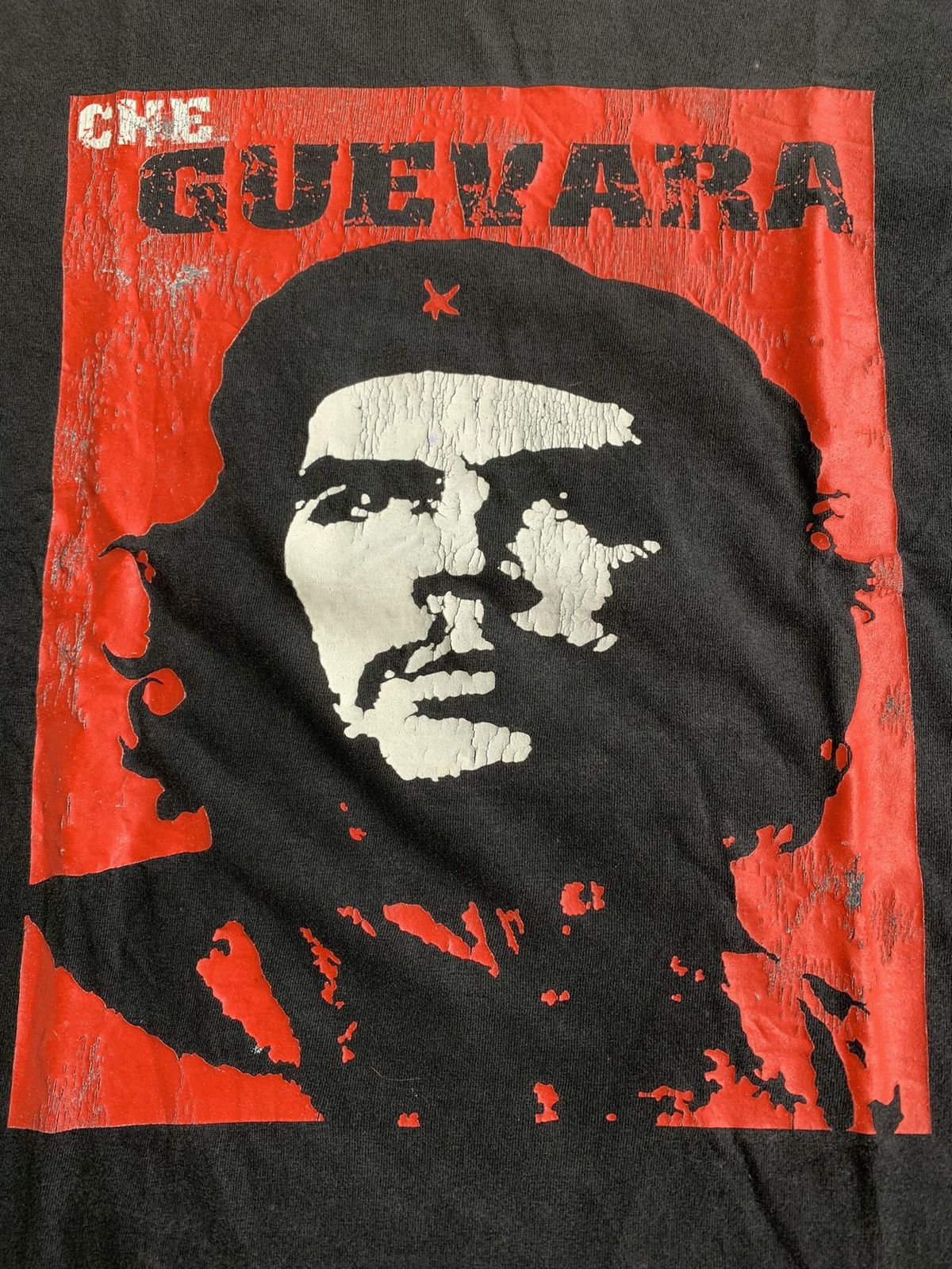 Band Tees × Vintage 🔥RARE🔥 Vintage Sun Faded Che Guevara Tee Size US L / EU 52-54 / 3 - 5 Thumbnail