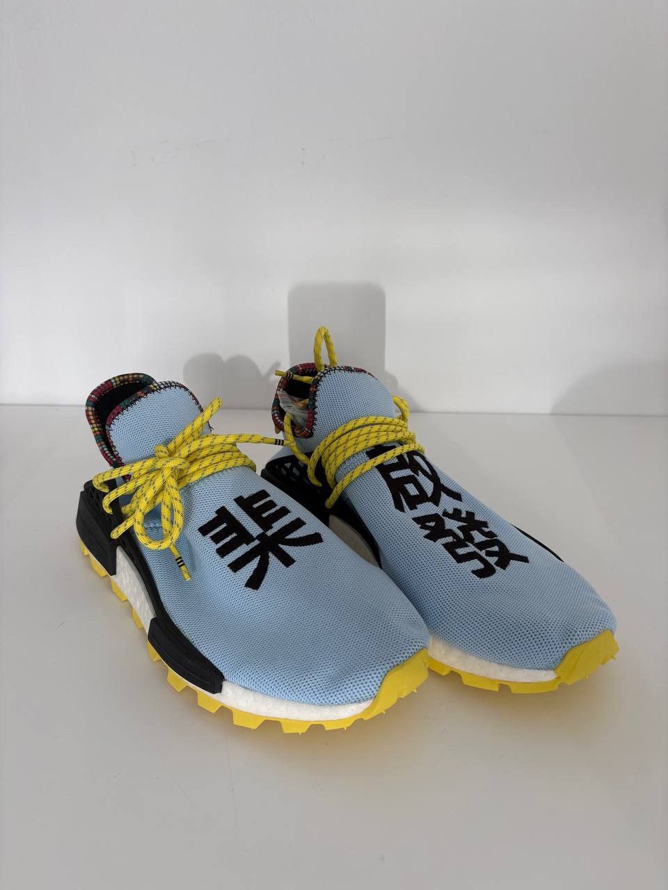 Adidas × Pharrell Adidas Pharrell Nmd HU Inspiration Pack Clear Sky Size US 10.5 / EU 43-44 - 1 Thumbnail