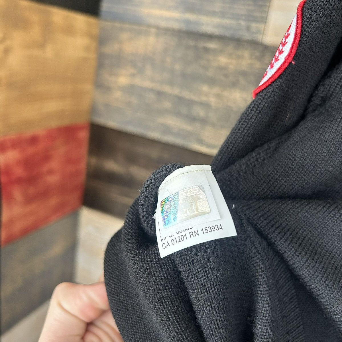 Canada Goose Canada goose fairhaven quarter zip sweater hoodue Size S / US 4 / IT 40 - 6 Thumbnail