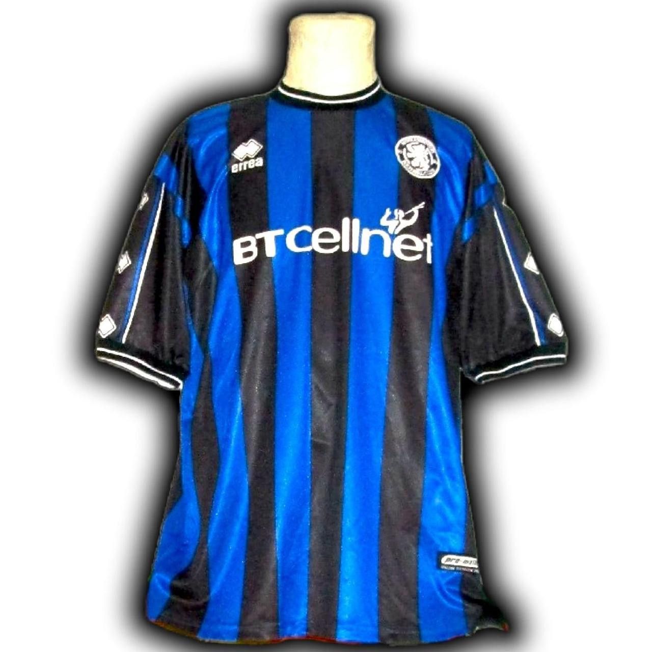 Errea Fc Middlesbrough England 2001 2002 Away shirt jersey Size US XL / EU 56 / 4 - 1 Thumbnail