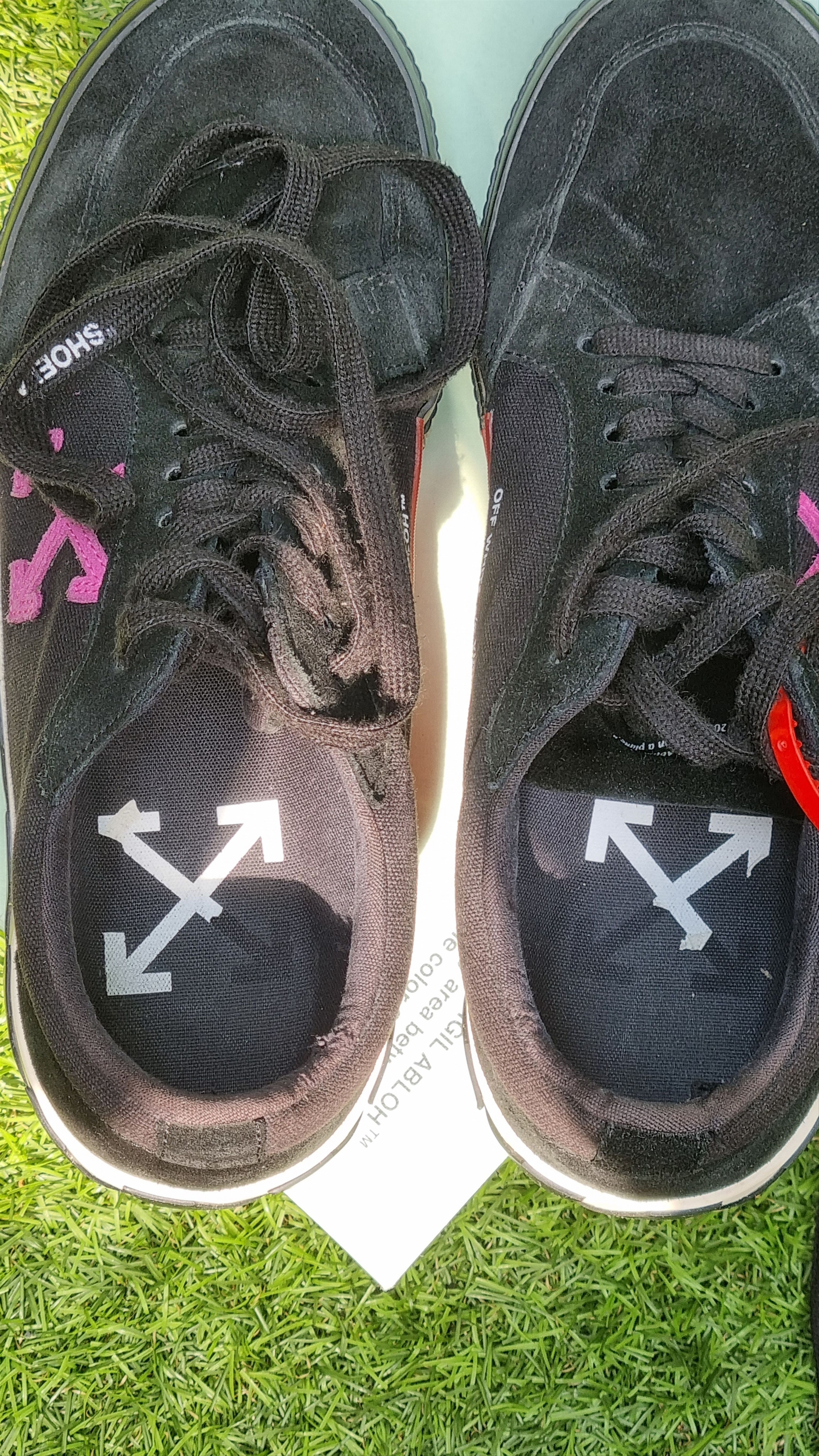 Off-White Vulc Low "Fuchsia" Size US 8 / EU 41 - 4 Thumbnail