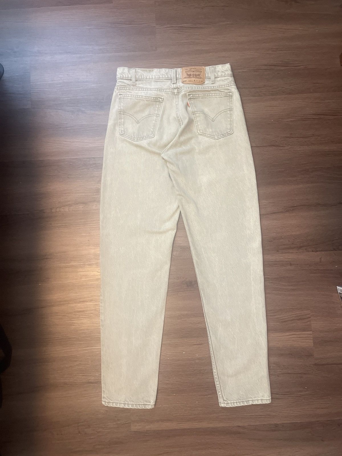 Levi's Vintage Clothing Vintage Levi 550 Jeans Size US 34 / EU 50 - 2 Thumbnail
