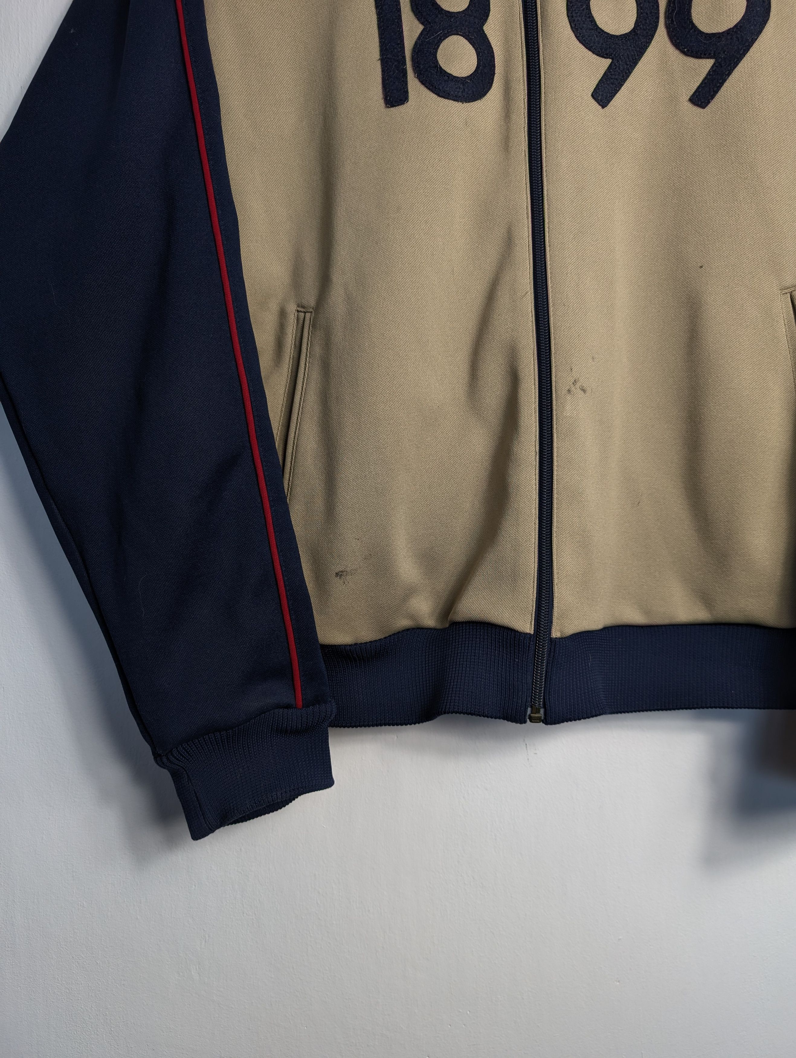 Nike × Vintage Vintage Nike 00s Track Jacket FC Barcelona Training Warmup Size US XL / EU 56 / 4 - 6 Thumbnail