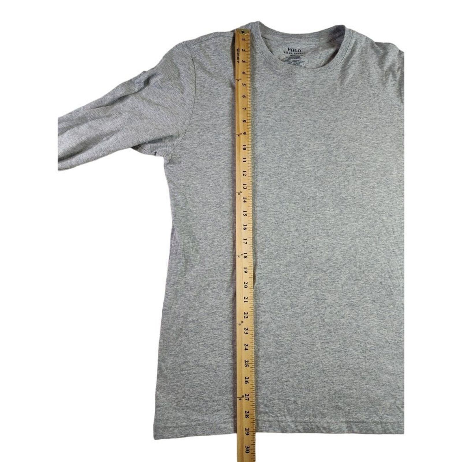 Polo Ralph Lauren Polo Ralph Lauren Grey Classic Fit T-Shirt Mens Medium Size US M / EU 48-50 / 2 - 5 Thumbnail