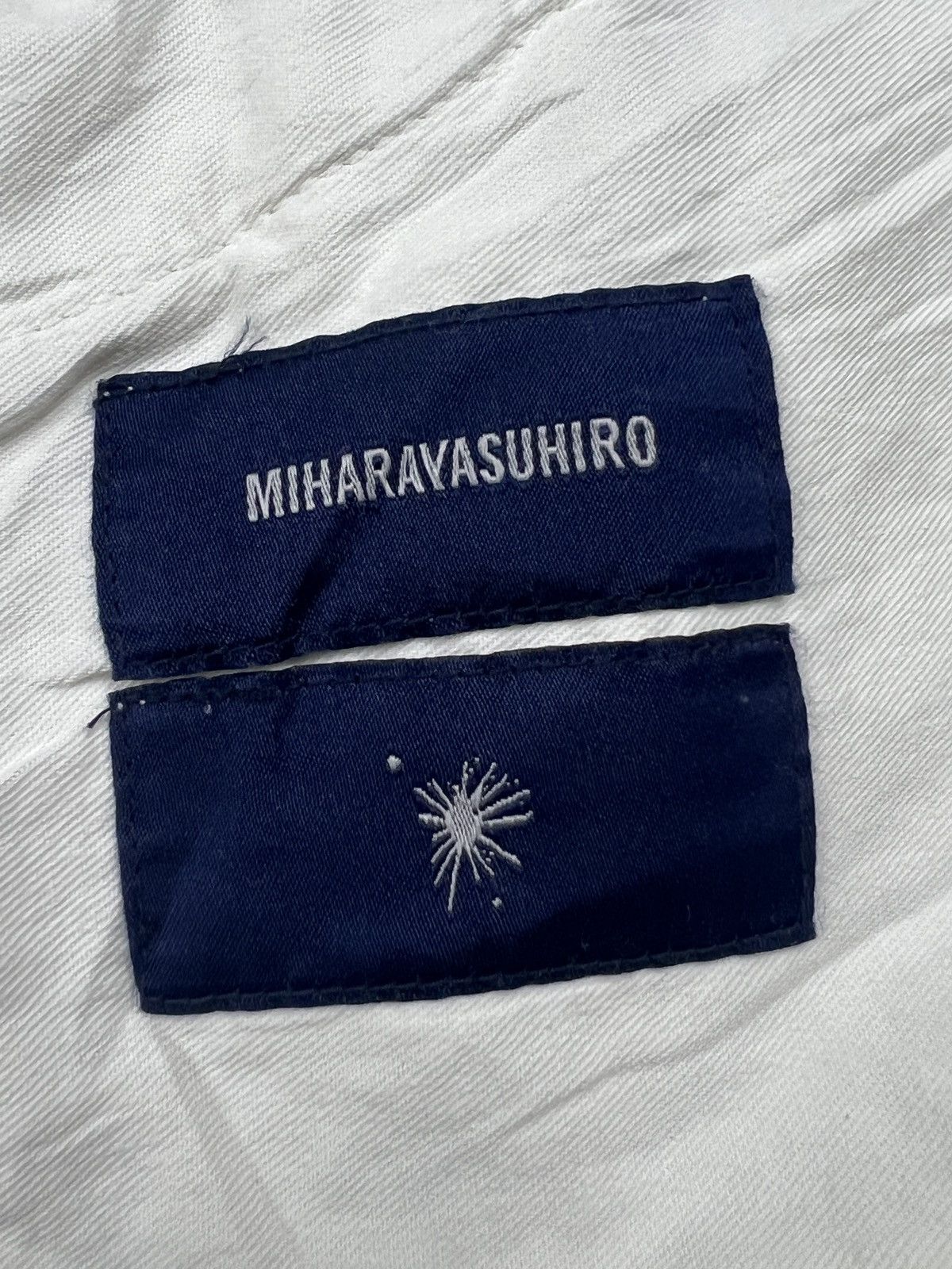 Maison MIHARA YASUHIRO Sample Miharayasuhiro Paint Splatter Denim Size US 32 / EU 48 - 23 Thumbnail