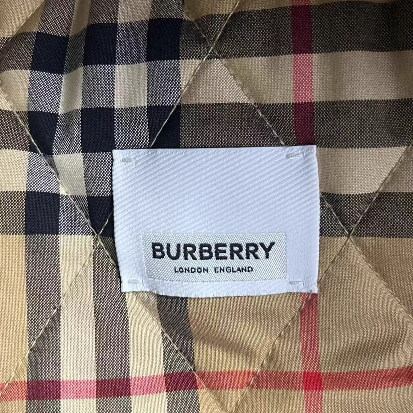 Burberry Burberry Check Single-breasted Casual Cotton Puffer Jacket Size US XXS / EU 40 - 5 Thumbnail