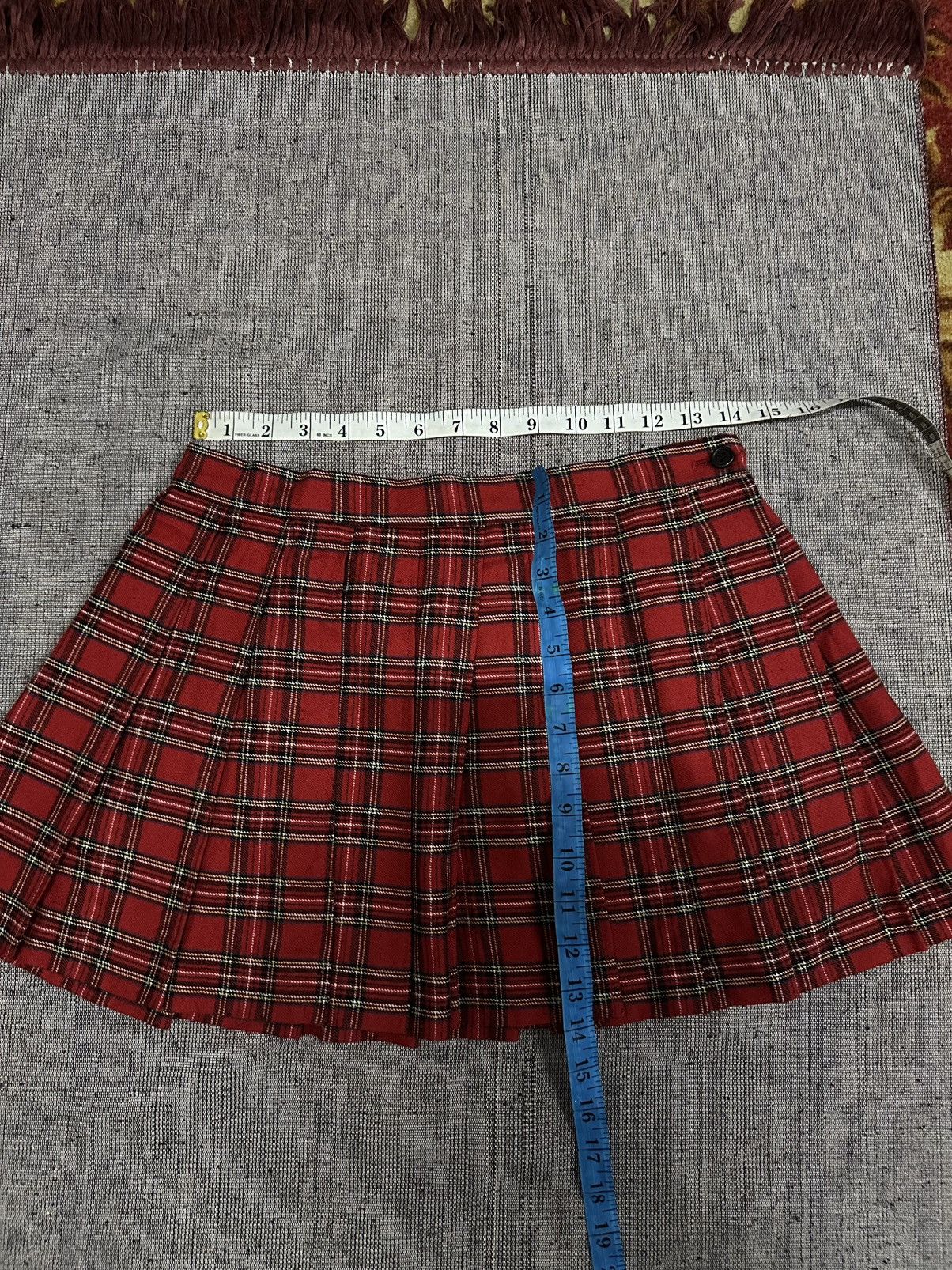 Seditionaries RARE‼️Vintage SEXY DYNAMITE Tartan Plaid Punk Goth Mini Skirt Size 28" / US 6 / IT 42 - 9 Thumbnail