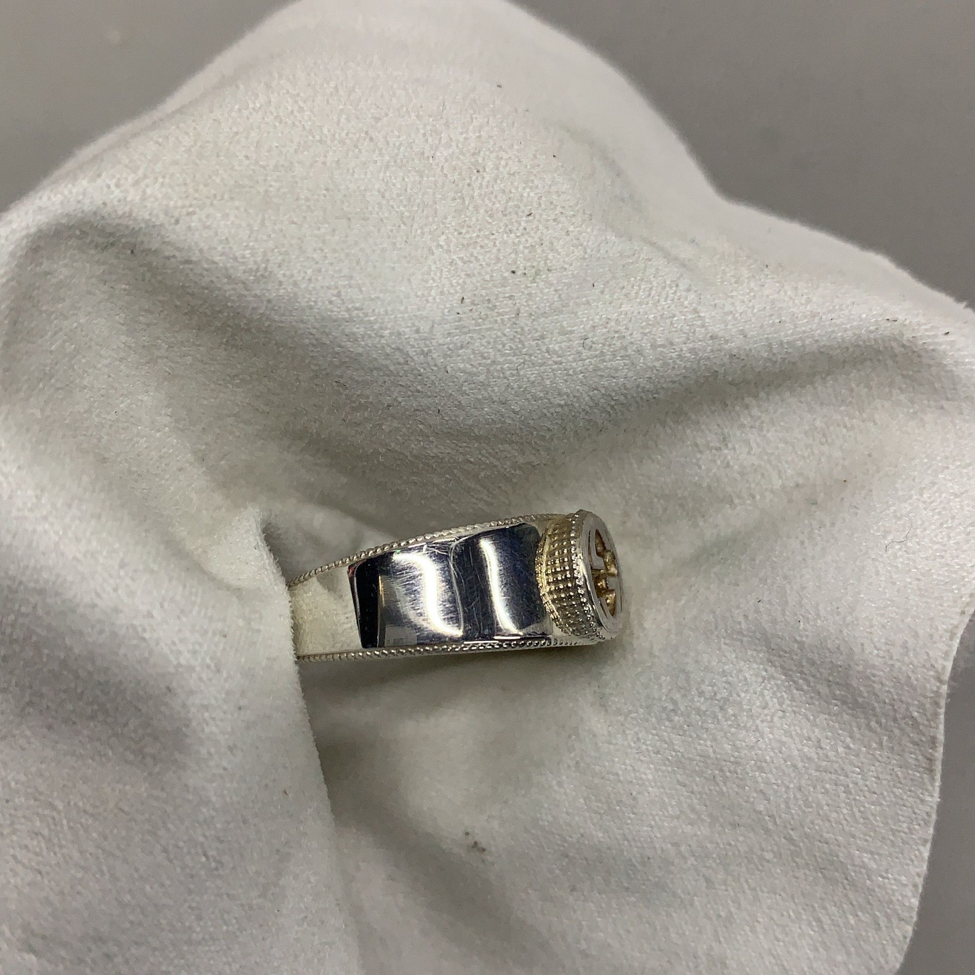 Gucci Simple Casual Gucci Ring-2506 Size ONE SIZE - 4 Thumbnail