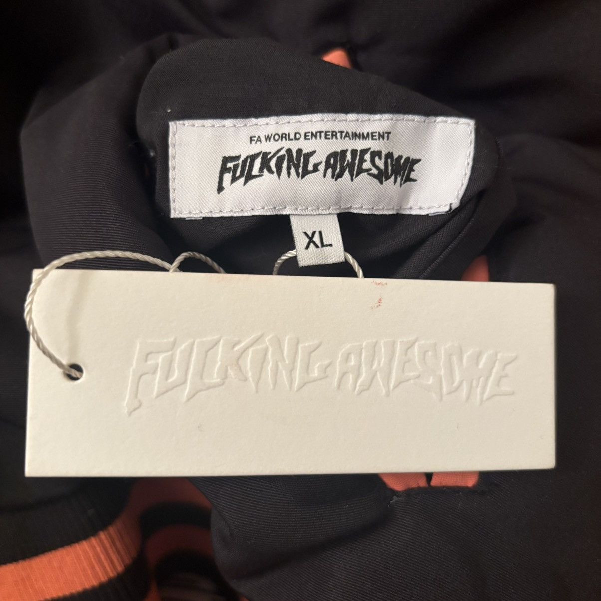 Fucking Awesome Fucking Awesome reversible varsity jacket Size US XL / EU 56 / 4 - 9 Thumbnail
