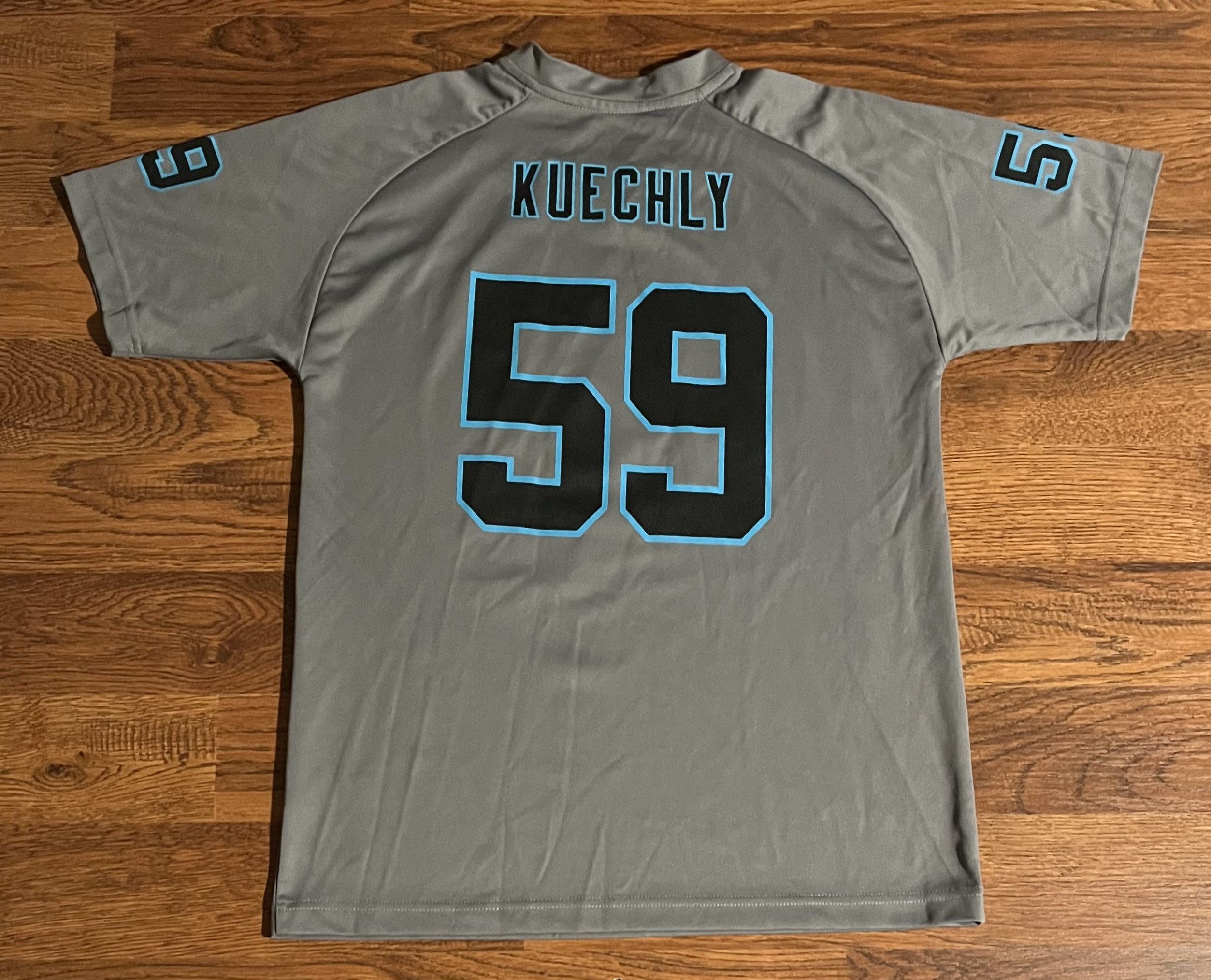 NFL NFL Carolina Panthers Luke Kuechly 59 Football Jersey Size US S / EU 44-46 / 1 - 2 Thumbnail