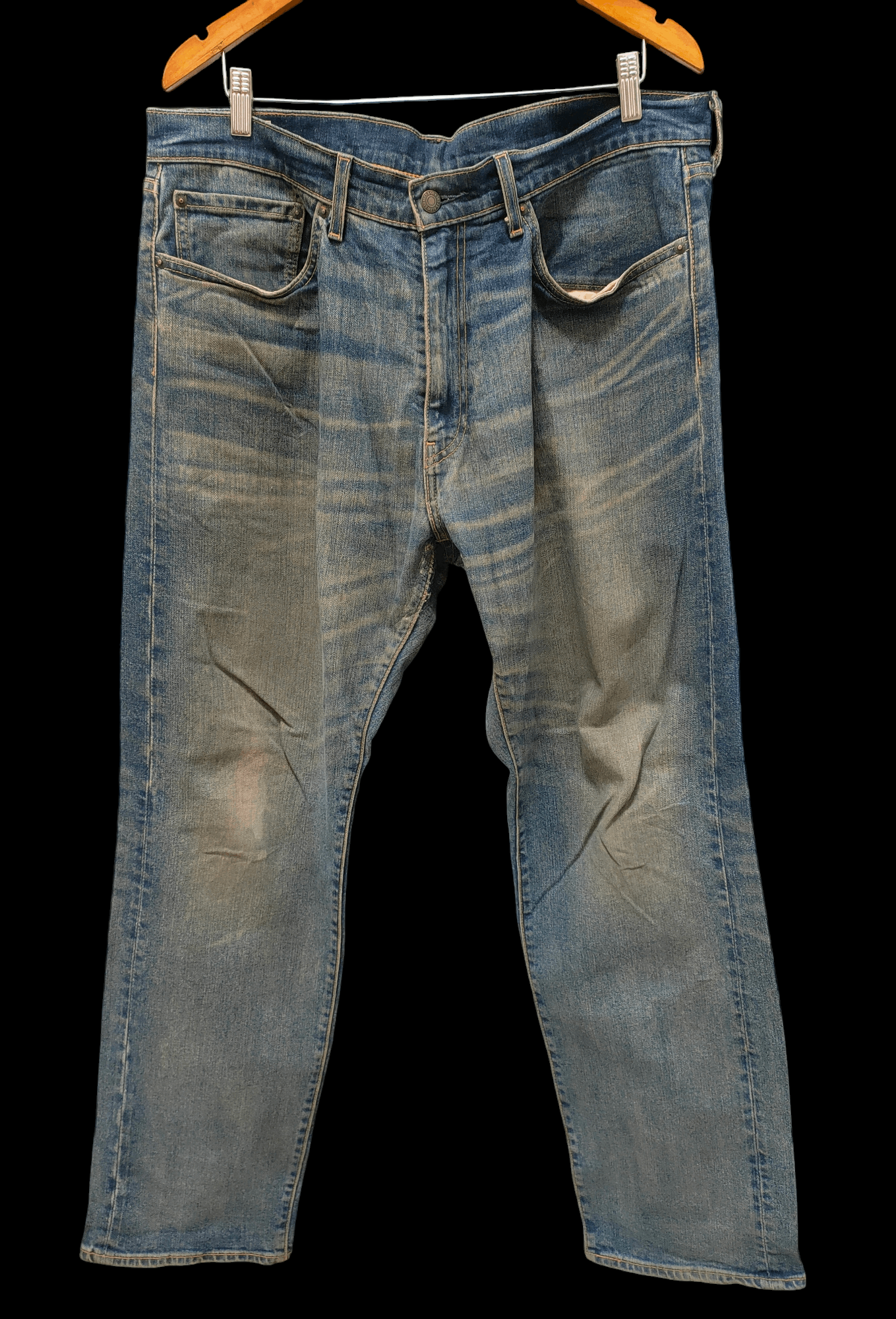 Levi's × Levi's Vintage Clothing 💥Flared Mudwash Levis Big E 505 💥 Size US 38 / EU 54 - 1 Thumbnail