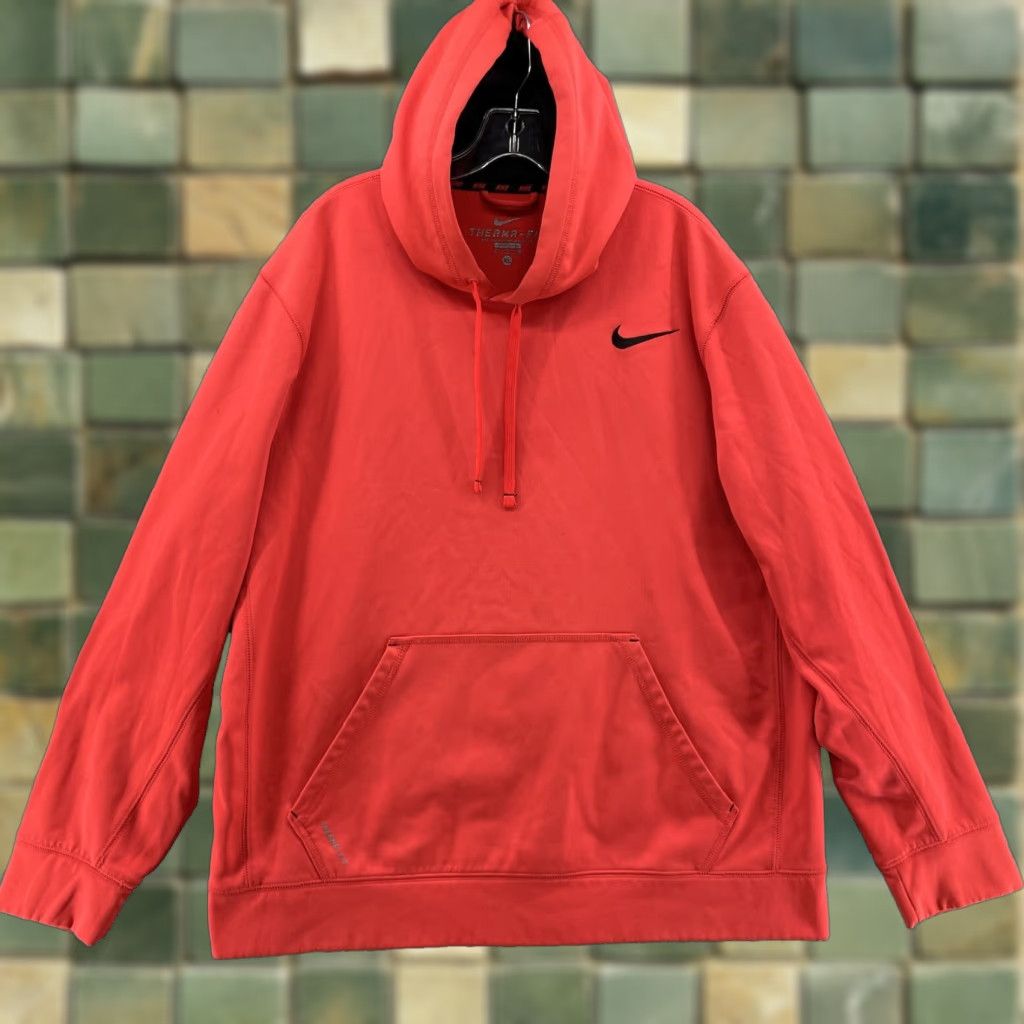 Nike Nike Therma Fit Hoodie Men's XXL Red Sportswear Training 90s Classic Mens Size US XXL / EU 58 / 5 - 1 Thumbnail