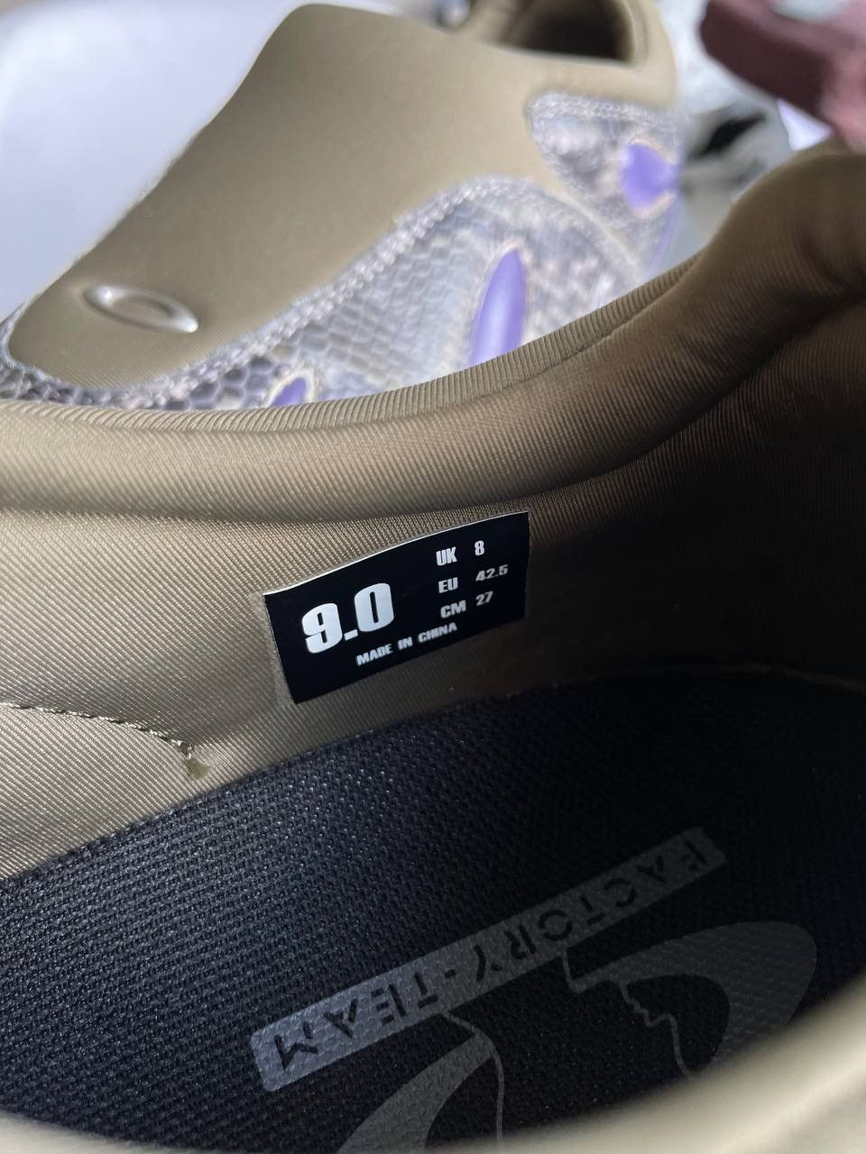 Oakley Oakley Factory Team Flesh Slip On Size US 9 / EU 42 - 2 Thumbnail