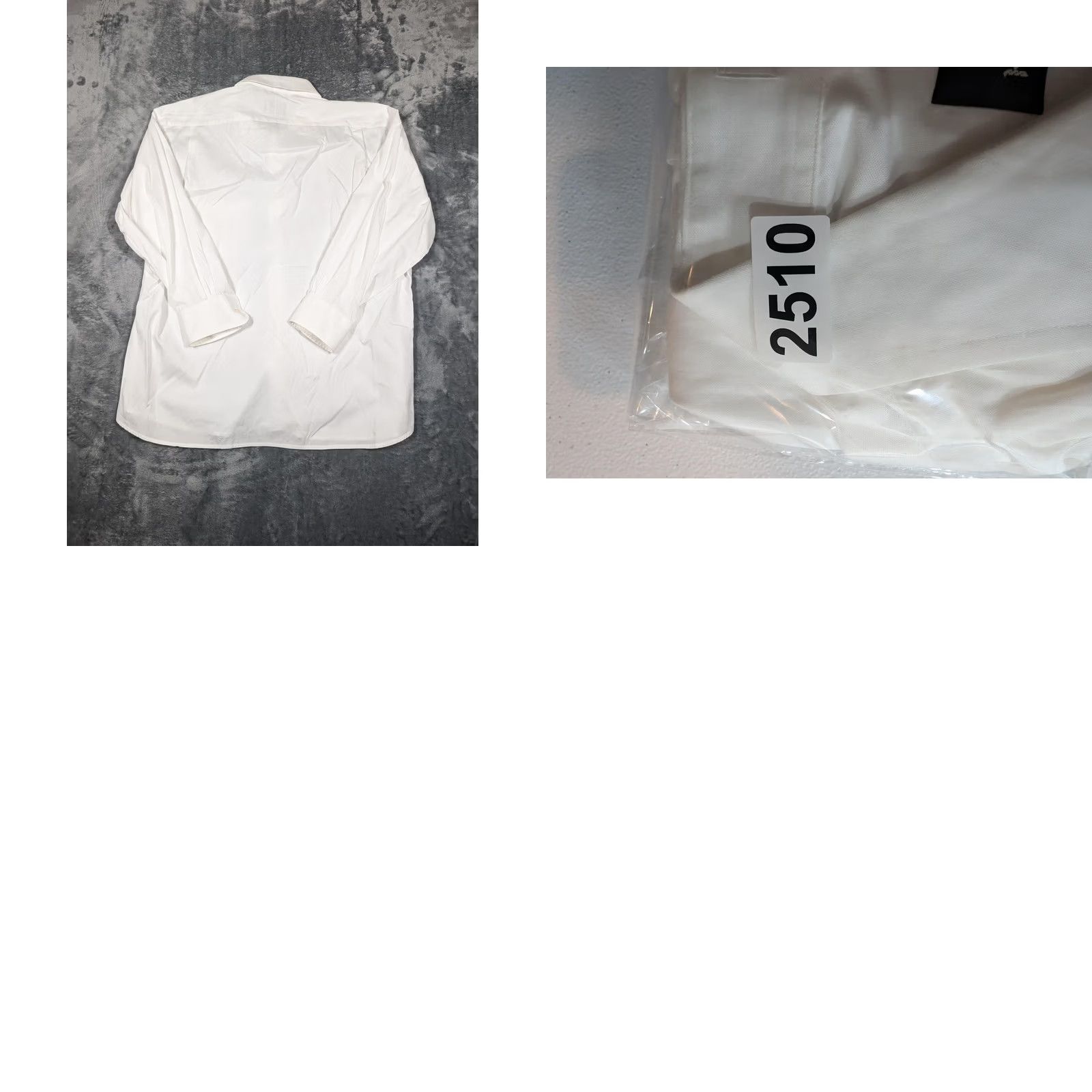 Vintage Gitman Bros Shirt Mens 18 34 White Oxford Button Front Long Sleeve Made USA Size US XXL / EU 58 / 5 - 8 Thumbnail