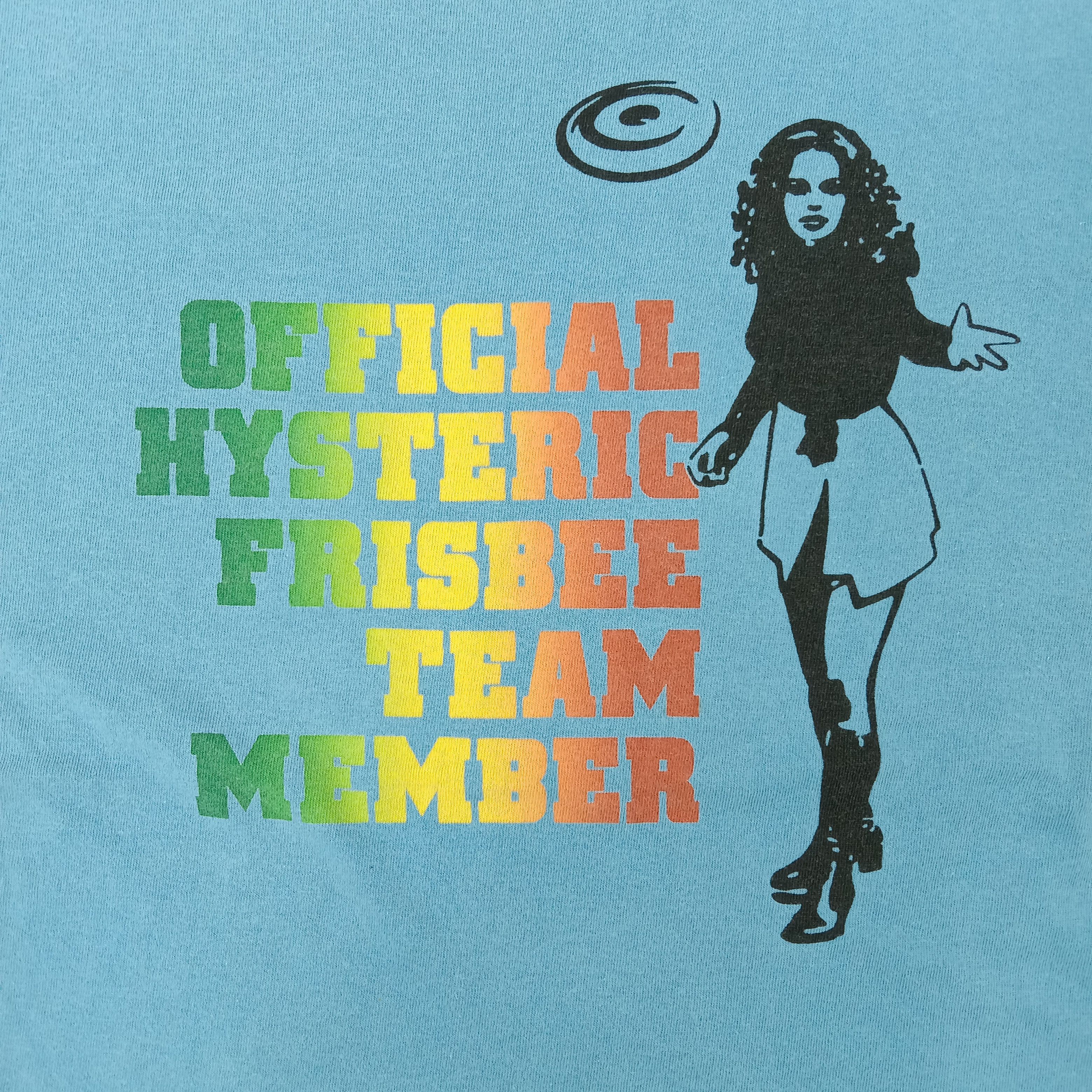 Hysteric Glamour × Japanese Brand × Vintage Hysteric Glamour Japanese Brand Parody Tshirt Size US L / EU 52-54 / 3 - 2 Thumbnail