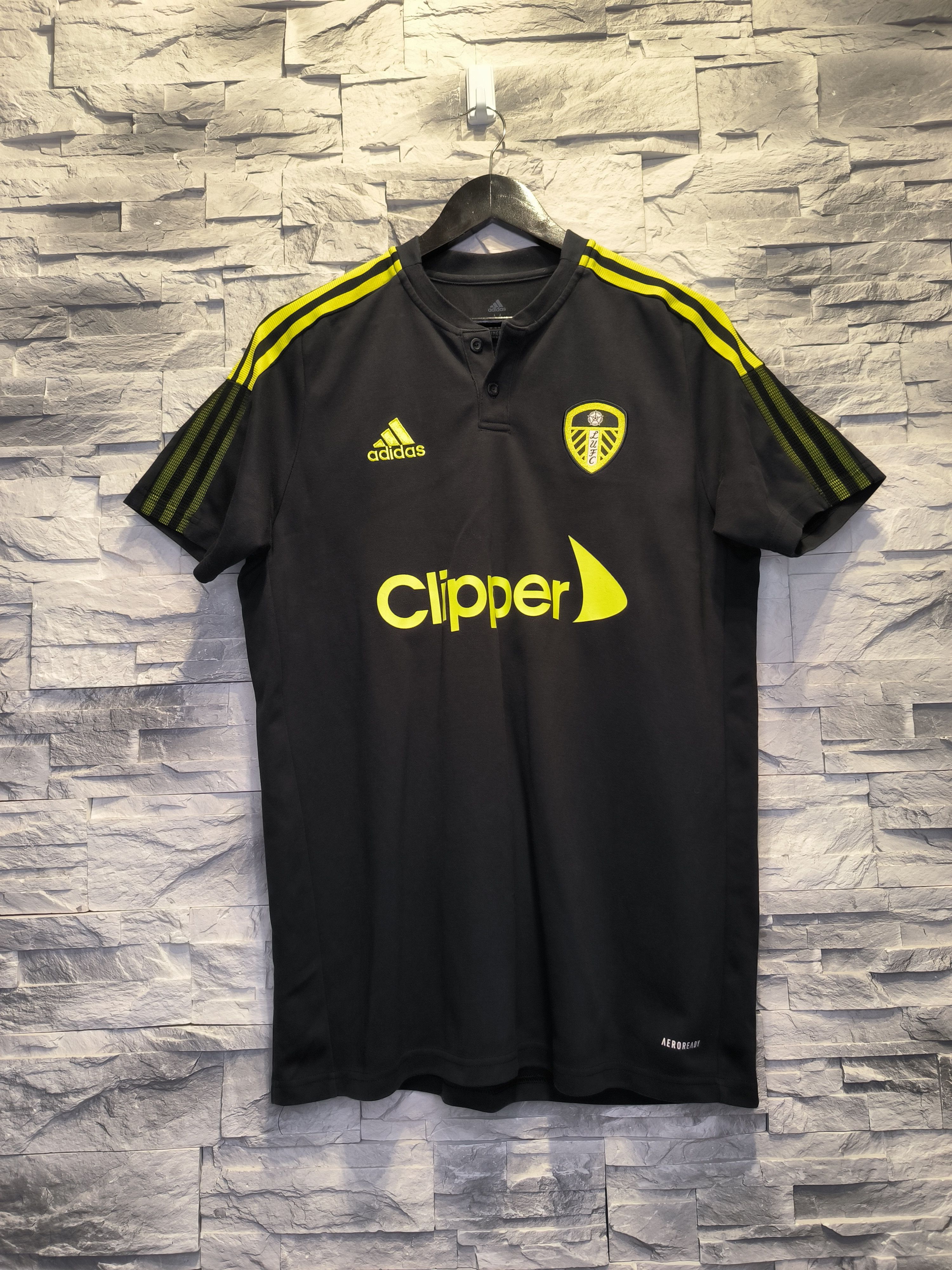 Adidas Adidas Leeds United LUFC Jersey 2021/22 Football Shirt Size US M / EU 48-50 / 2 - 1 Thumbnail
