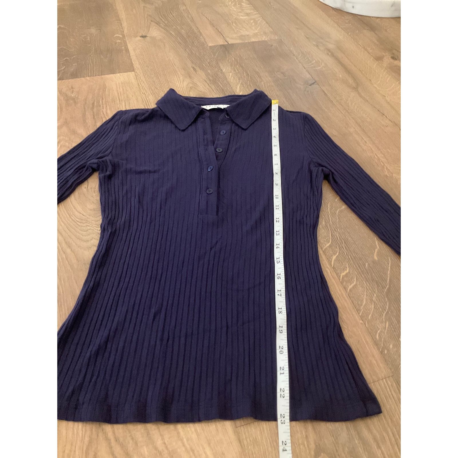 Trina Turk Women’s Trina Turk Nishi collared l/s top, S Size S / US 4 / IT 40 - 6 Thumbnail