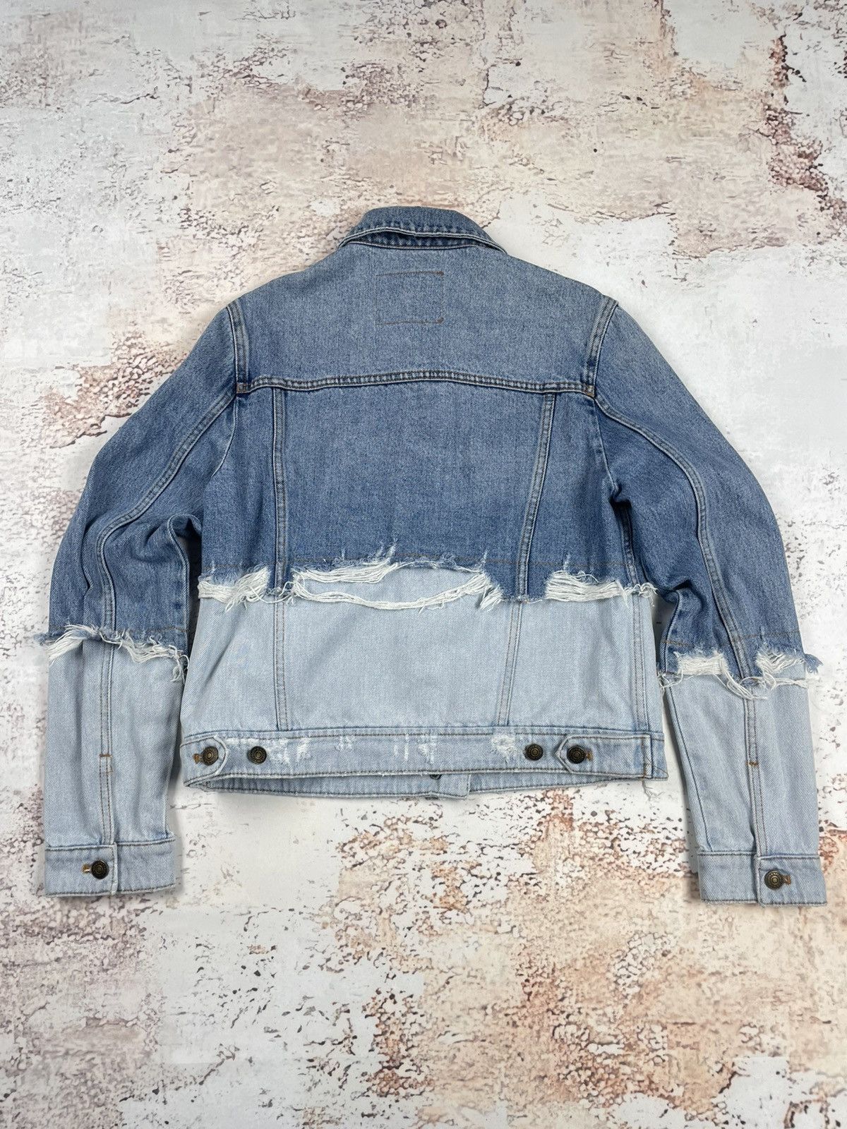 Miss Sixty Miss Sixty M Cropped Denim Jacket Blue Spring Classic egv Size M / US 6-8 / IT 42-44 - 2 Thumbnail