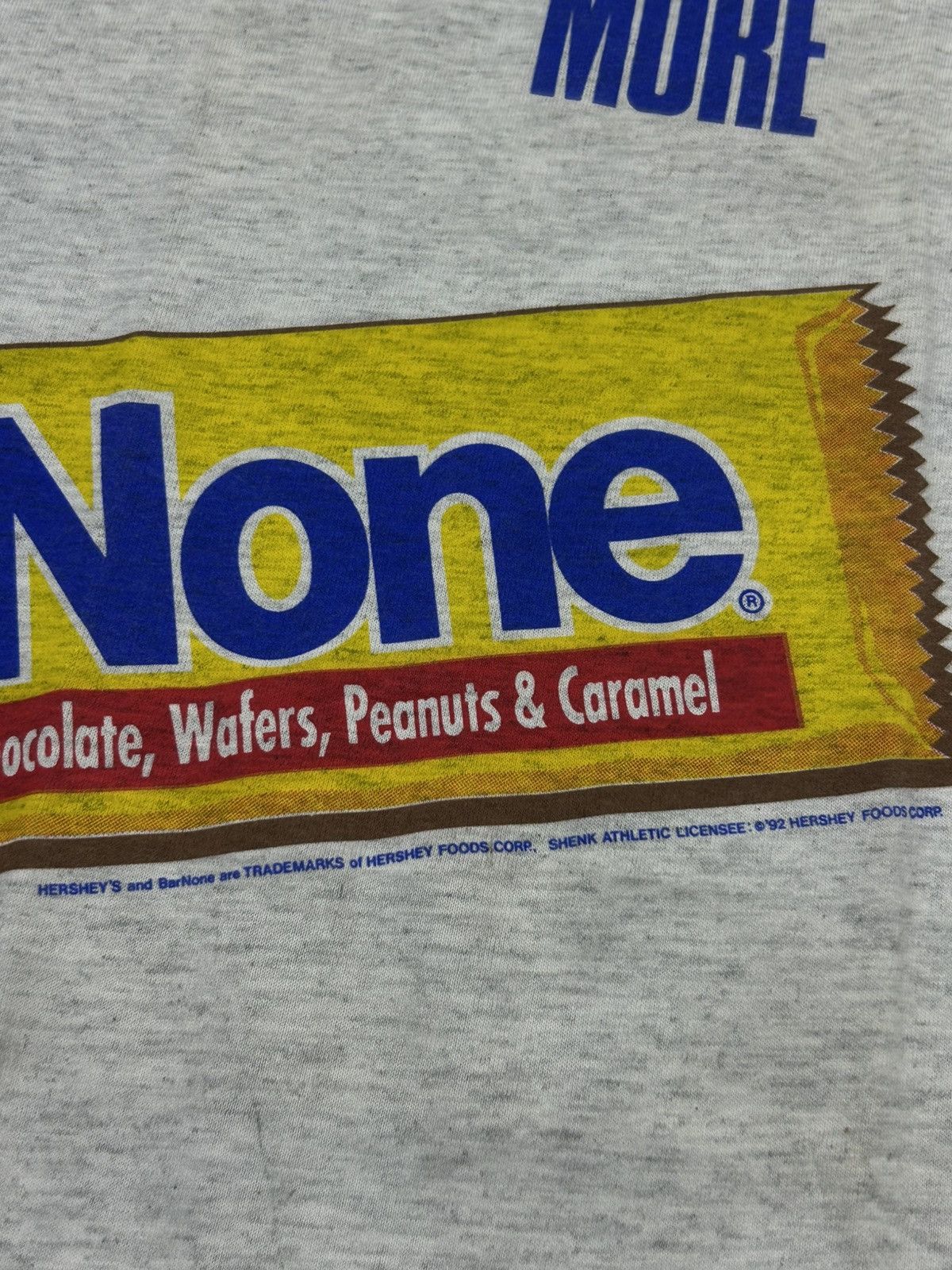 Vintage 1992 Hershey’s Barnone “The One with More” Deadstock Size US XXL / EU 58 / 5 - 4 Thumbnail