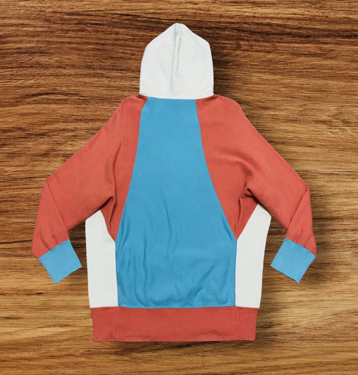 Japanese Brand Made in Japan N.Hoolywood Multicolor Hoodie Size US L / EU 52-54 / 3 - 2 Thumbnail