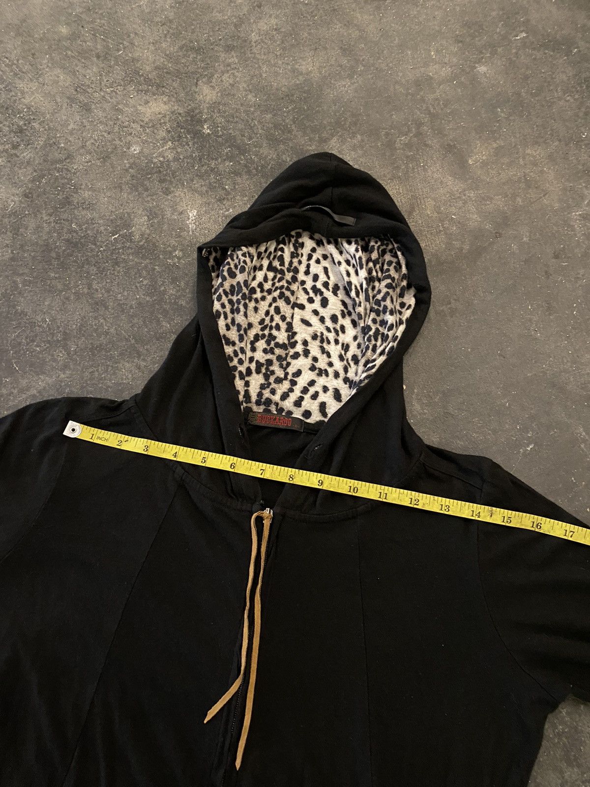 If Six Was Nine Y2k Buckaroo Jeans Hooded leopard ifsixwasnine punk style Size US S / EU 44-46 / 1 - 8 Thumbnail