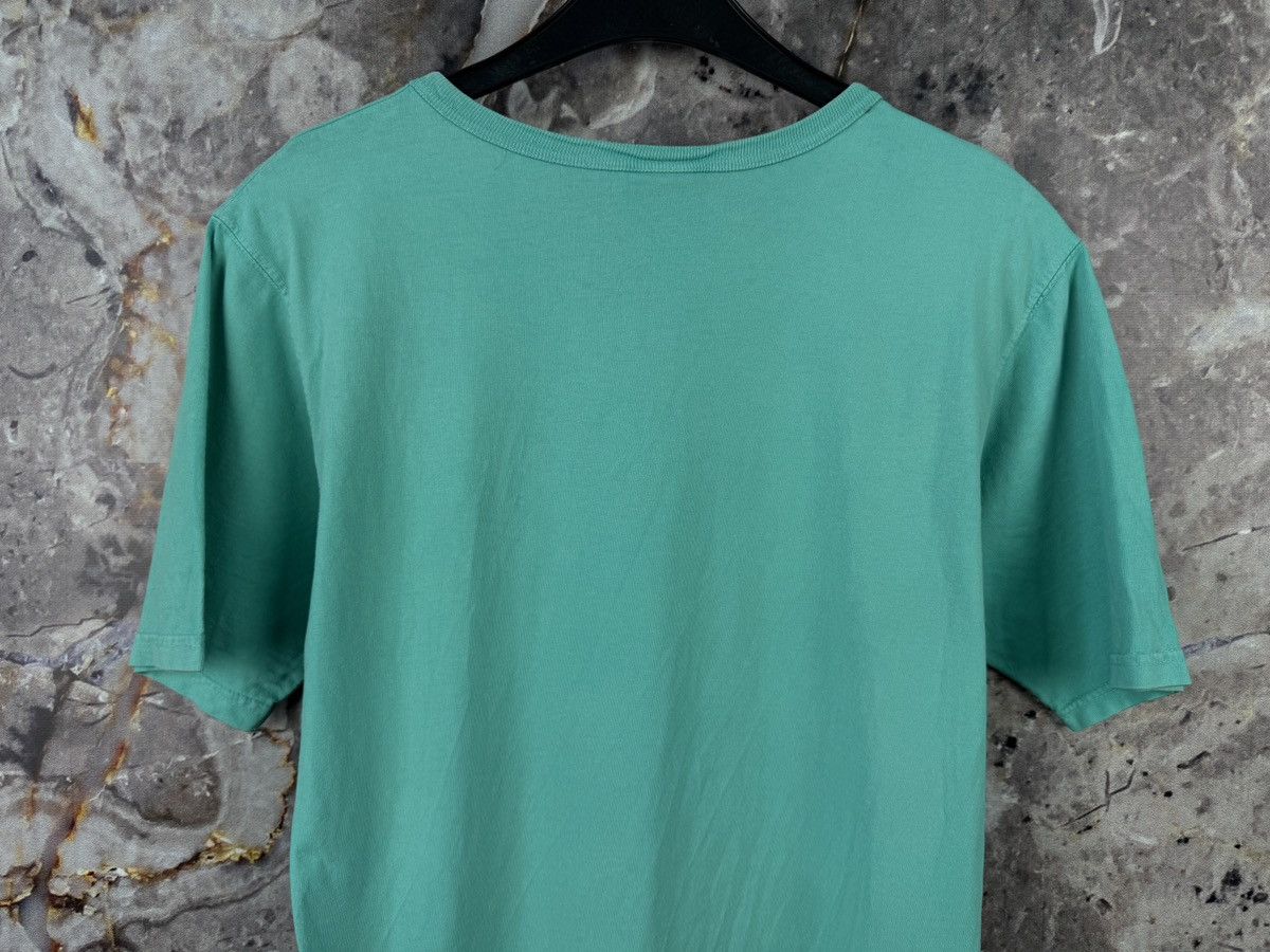 Champion Champion T-Shirt Green Logo Embroidered Short Sleeve Tee Size US M / EU 48-50 / 2 - 14 Thumbnail