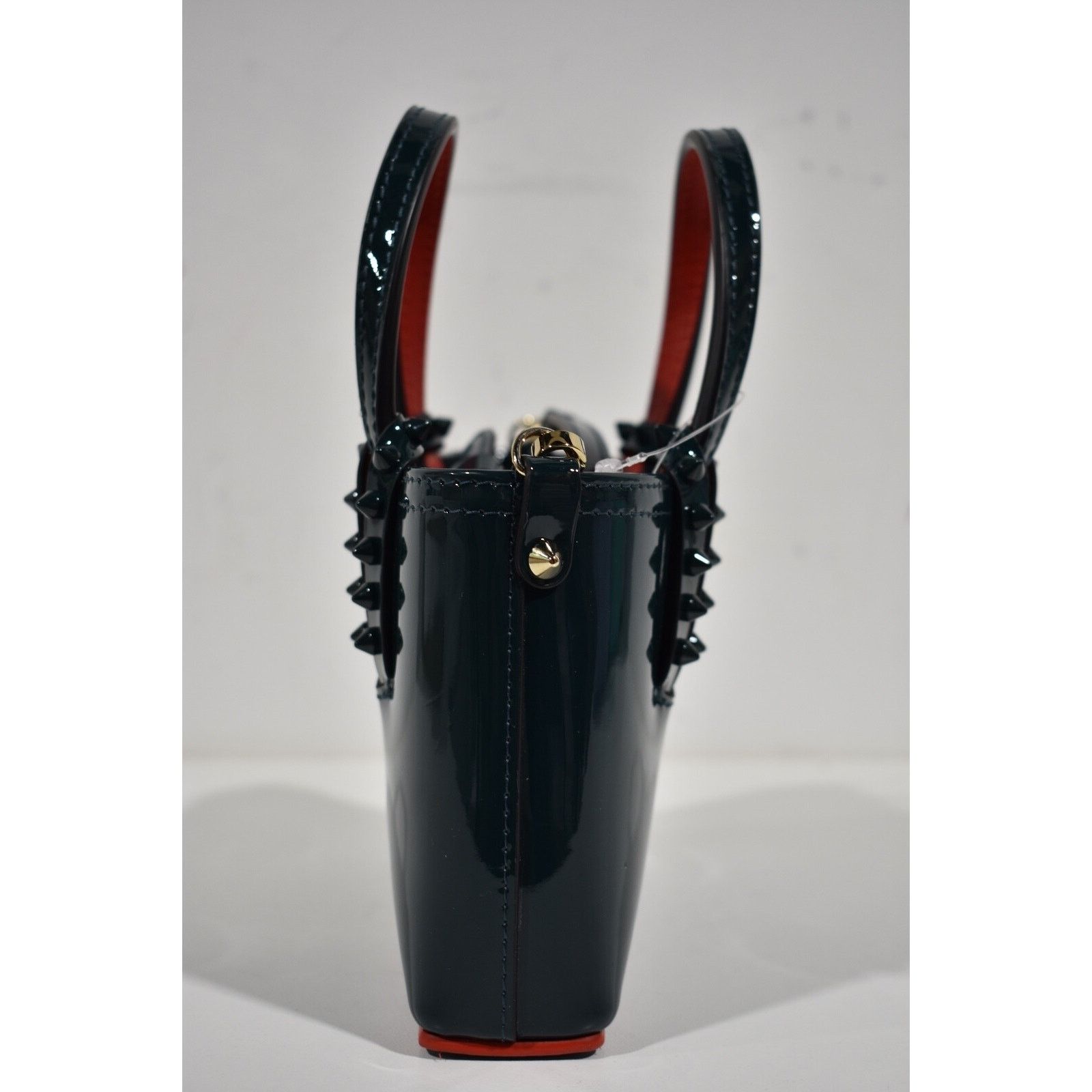Christian Louboutin Christian Louboutin Mini Vosges Patent Leather Crossbody Bag Size ONE SIZE - 8 Thumbnail