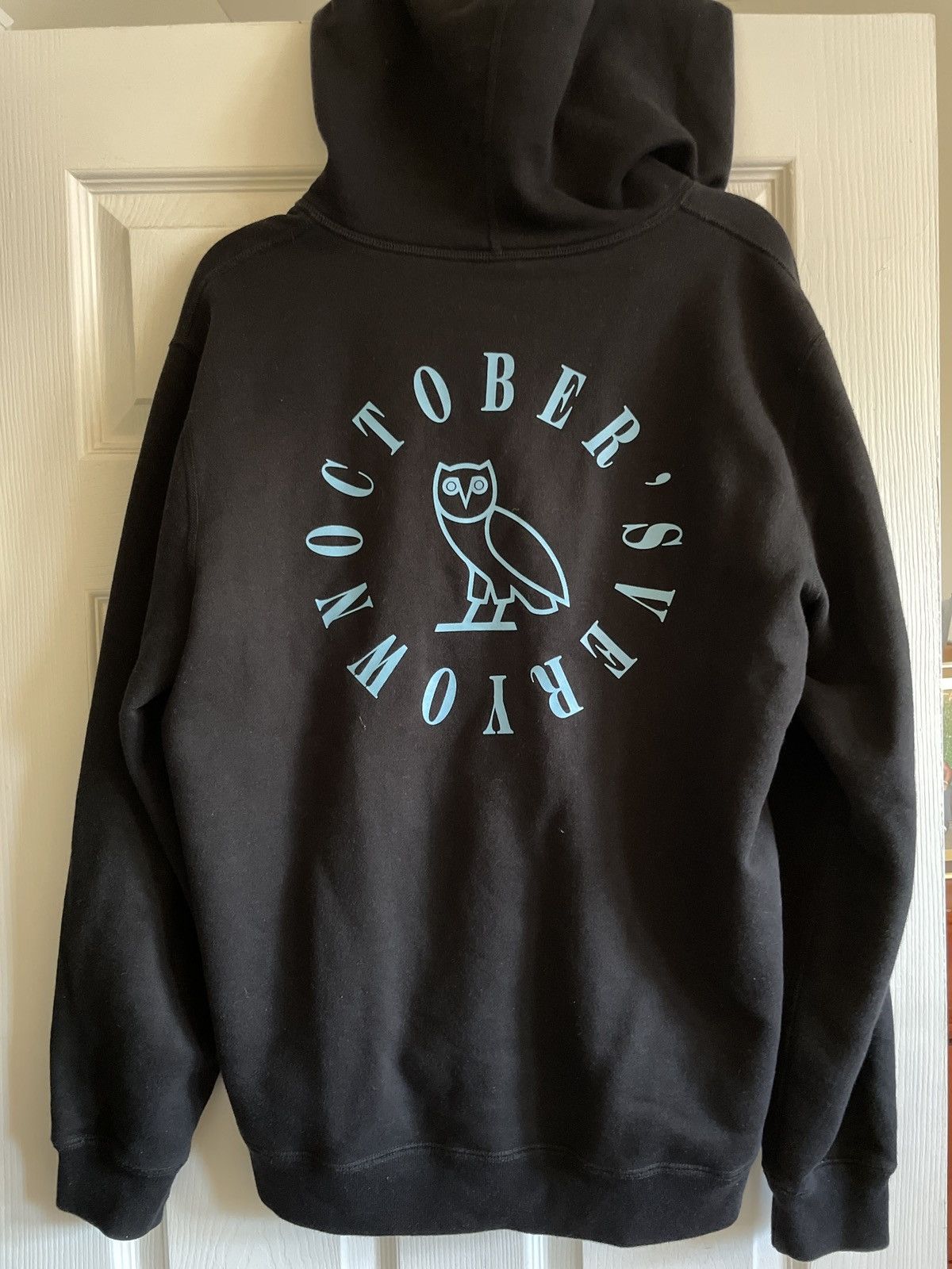 October's Very Own OVO Hoodie Black Zip-up Size US M / EU 48-50 / 2 - 2 Thumbnail