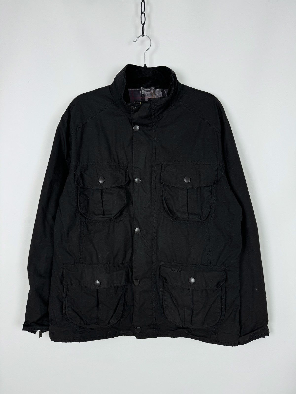 Barbour Barbour A419 New Utility Waxed Jacket Size US L / EU 52-54 / 3 - 3 Thumbnail