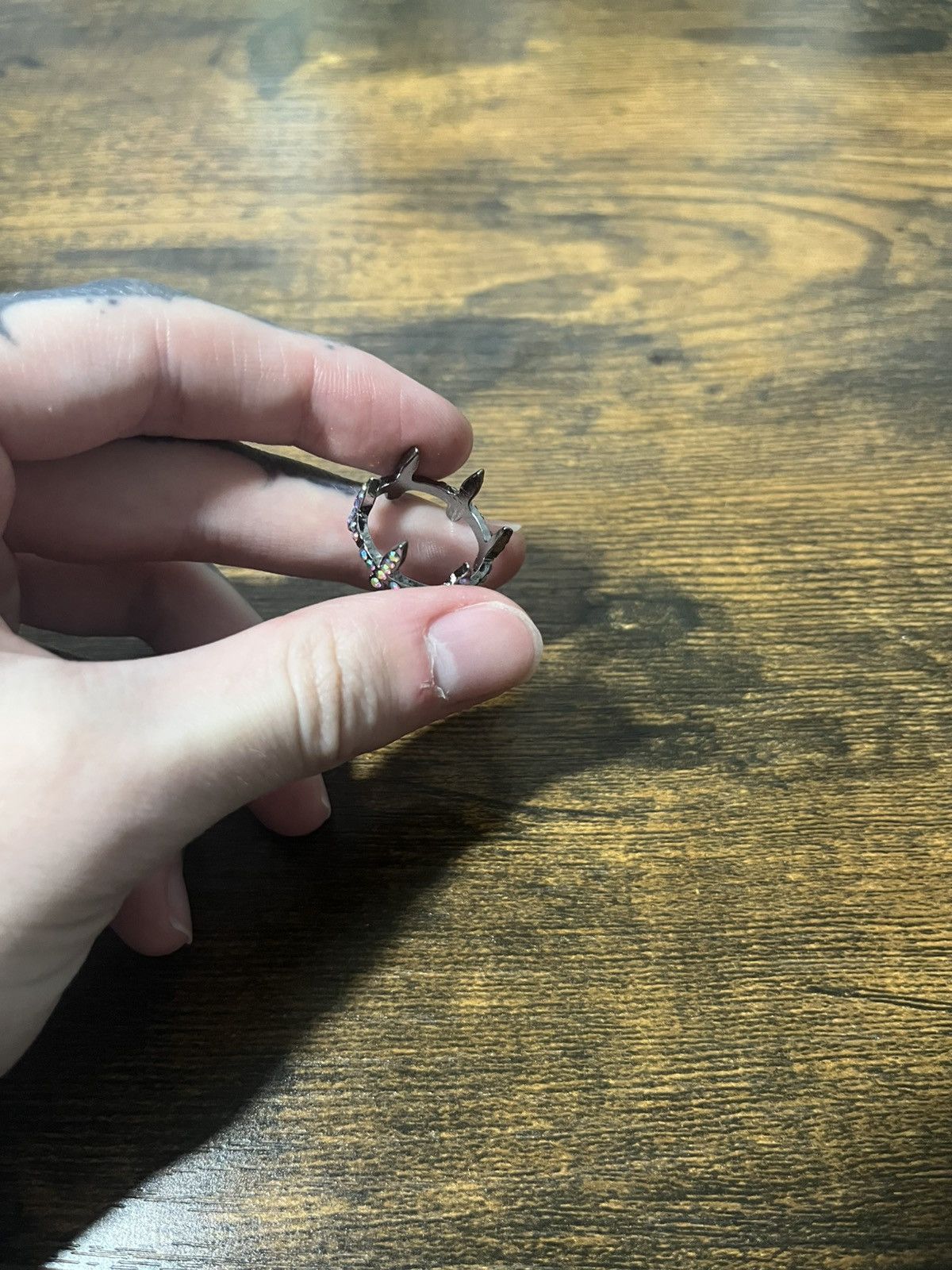 Other Black crown ring Size ONE SIZE - 2 Thumbnail