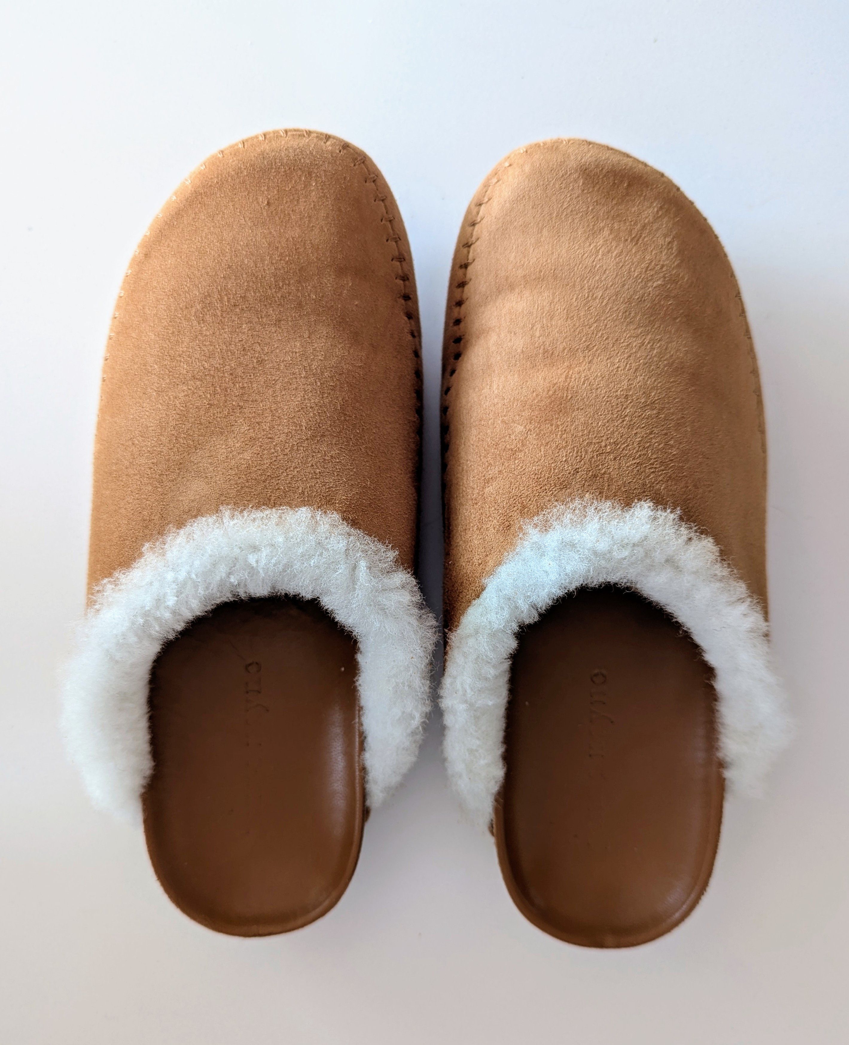 Other Jenni Kayne Shearling-Lined Moc Clog in Saddle Size 37 NWOT Size US 7 / IT 37 - 3 Thumbnail