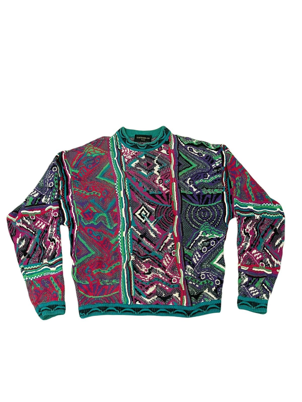 Japanese Brand I Studio 291 Coogi Knitwear Style 6🟩0 Size US M / EU 48-50 / 2 - 1 Thumbnail