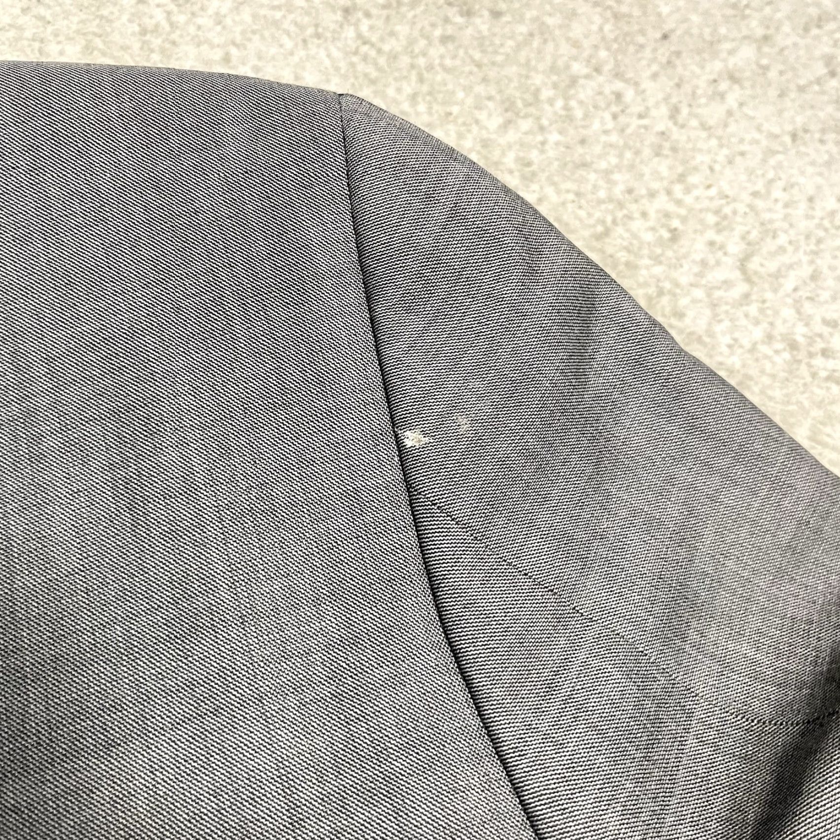 Peter Millar VINTAGE Peter Millar Blazer Mens 46R Gray Wool Double Vent 2 Button Sport Coat Union Size 46R - 3 Thumbnail
