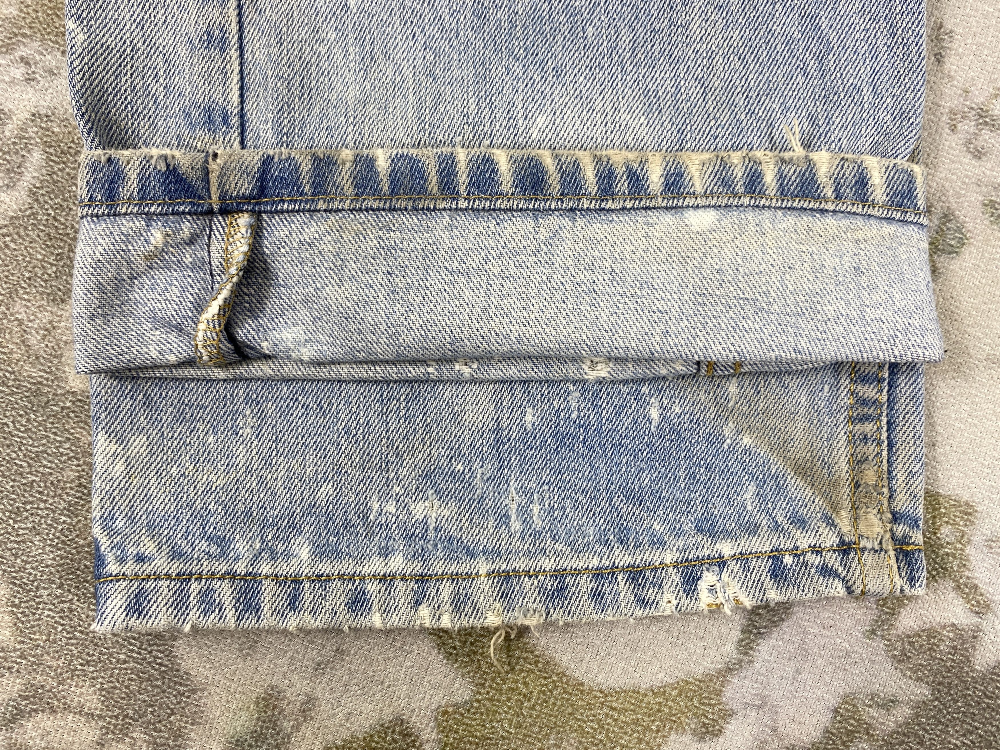 Levi's Light Blue Wash Vintage Levi's 505 37x29.5 Denim -JN1913 Size US 37 - 15 Thumbnail