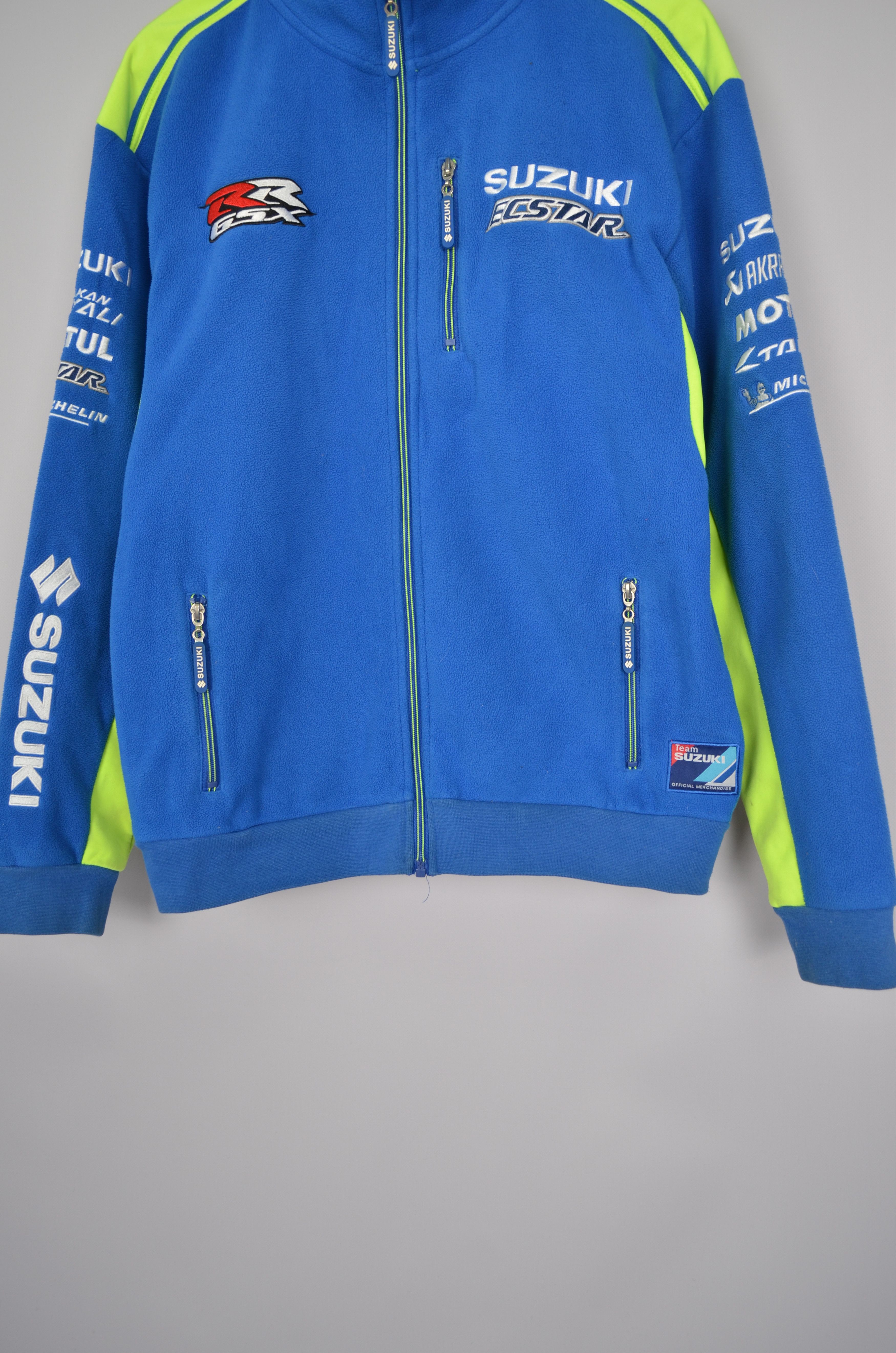 Other Suzuki Team Ecstar RR GSX Multicolor Full Zip Jacket Size M Size US M / EU 48-50 / 2 - 3 Thumbnail