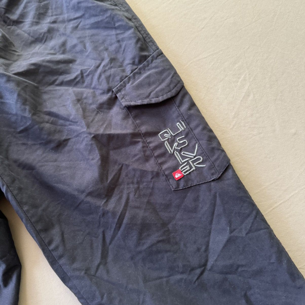 Quiksilver Cyber Y2K Quiksilver Lined Cargo Pants Size 24" / US 00 / IT 34 - 5 Thumbnail