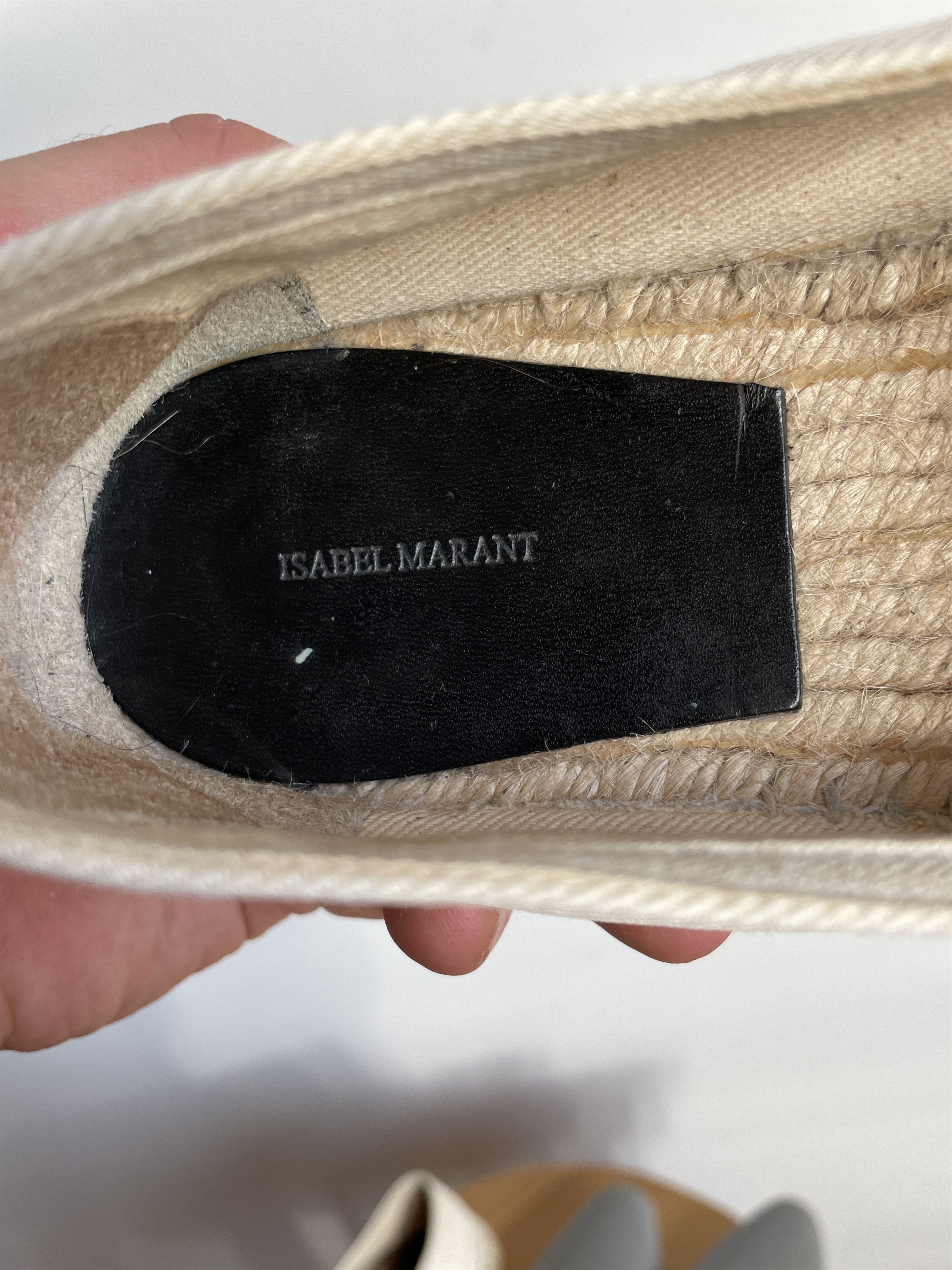 Isabel Marant Isabel Marant Womens Espadrilles Size EUR 38 Size US 8 / IT 38 - 11 Thumbnail