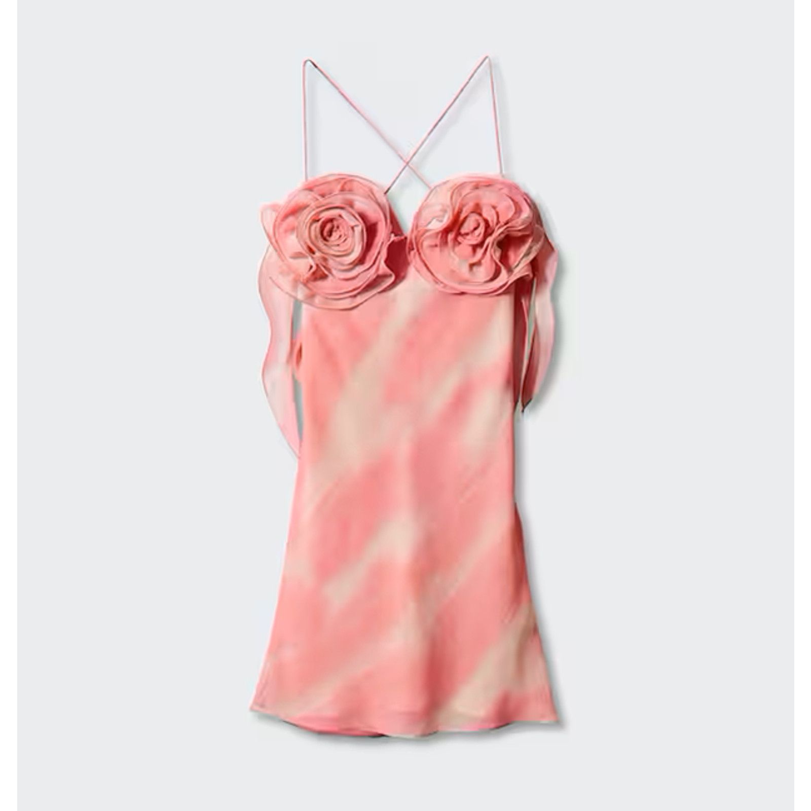 Mango MANGO BLOGGER FAVE!!! Strappy Mini Dress NWT Size M / US 6-8 / IT 42-44 - 24 Thumbnail