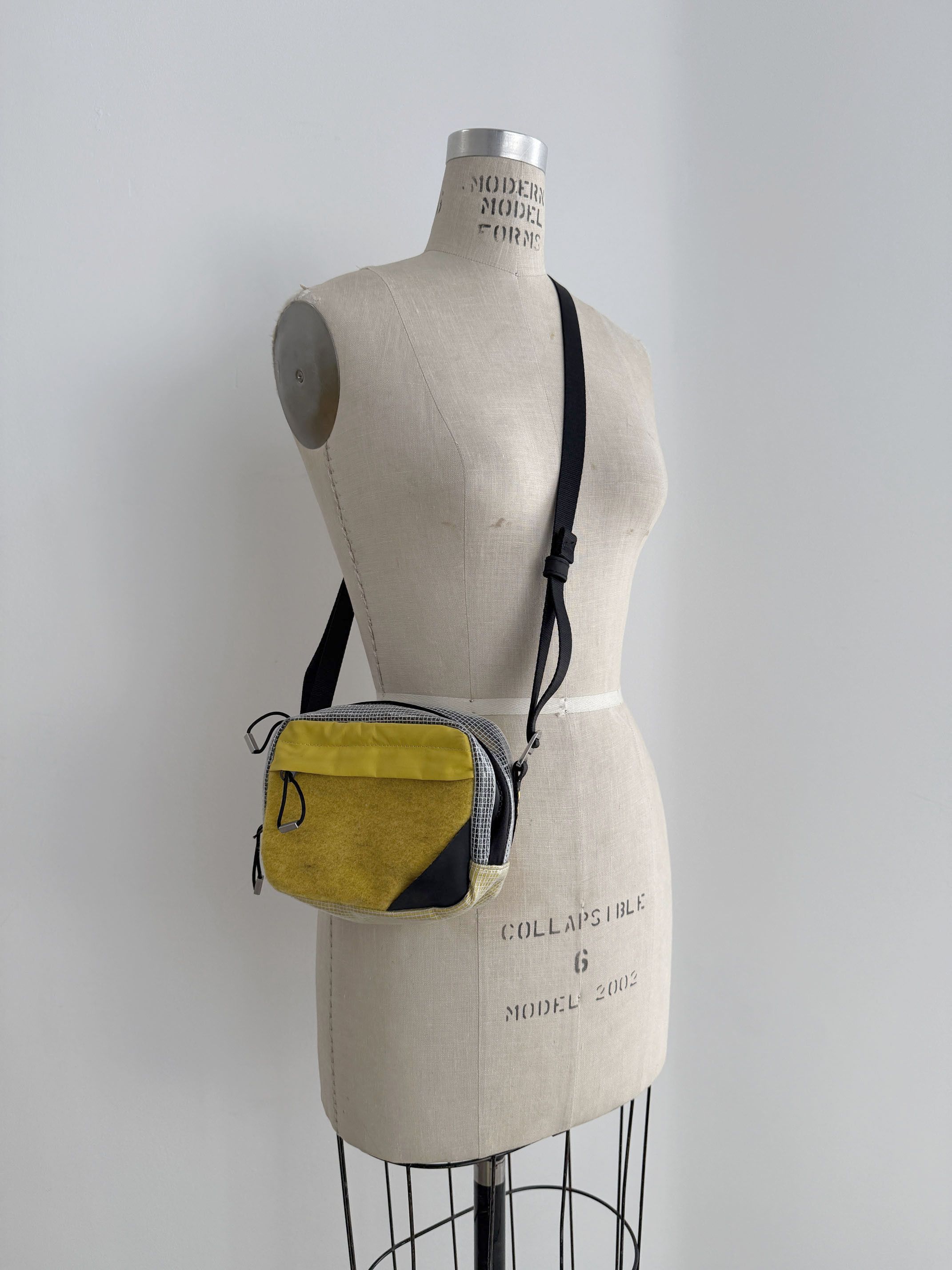 Acne Studios Acne studio Blå Konst outdoor small bag Size ONE SIZE - 1 Thumbnail