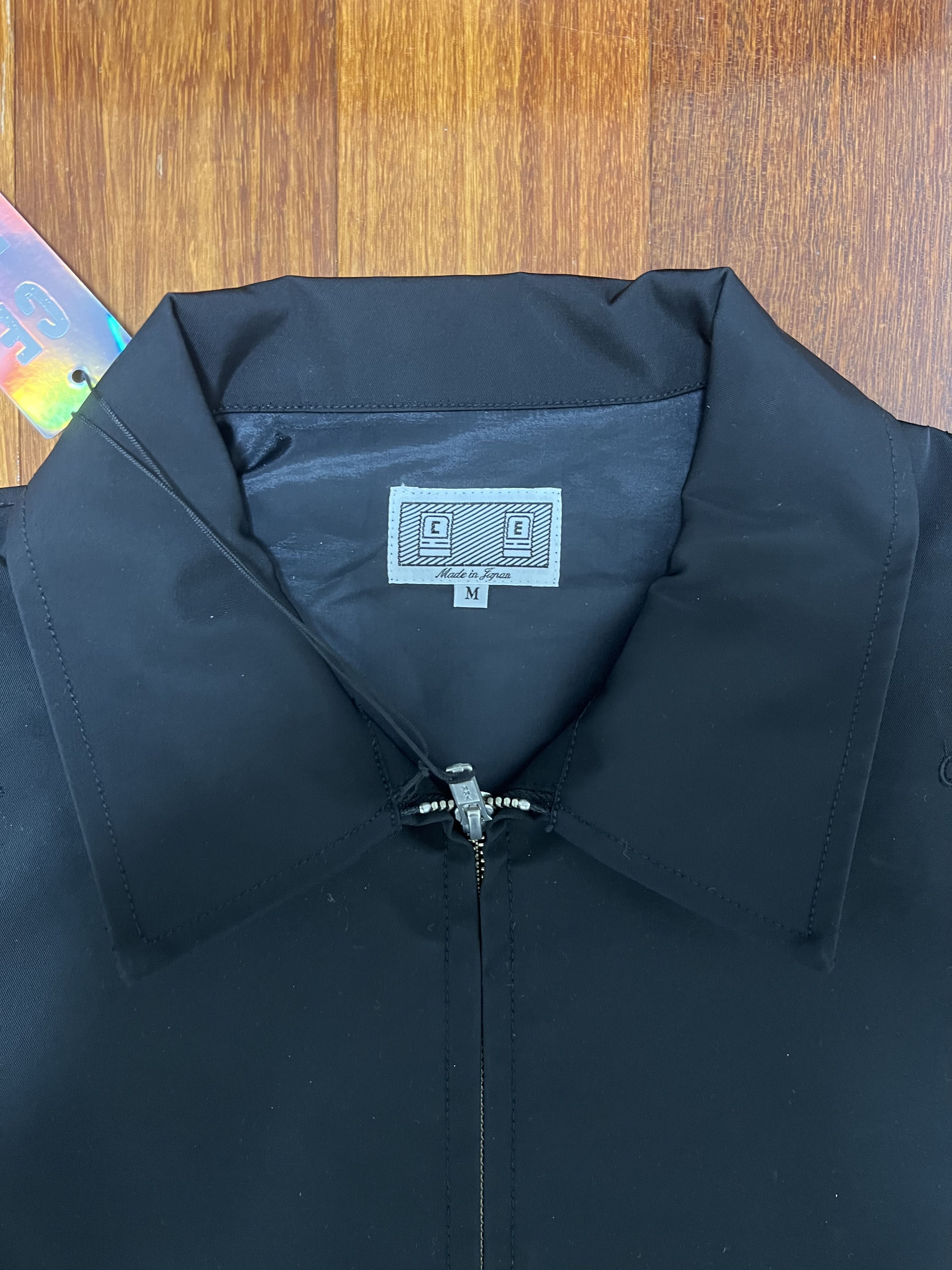 Cav Empt 💚 SS20 Cav Empt Ref Stamped Zip Jacket Black Medium NEW Size US M / EU 48-50 / 2 - 10 Thumbnail