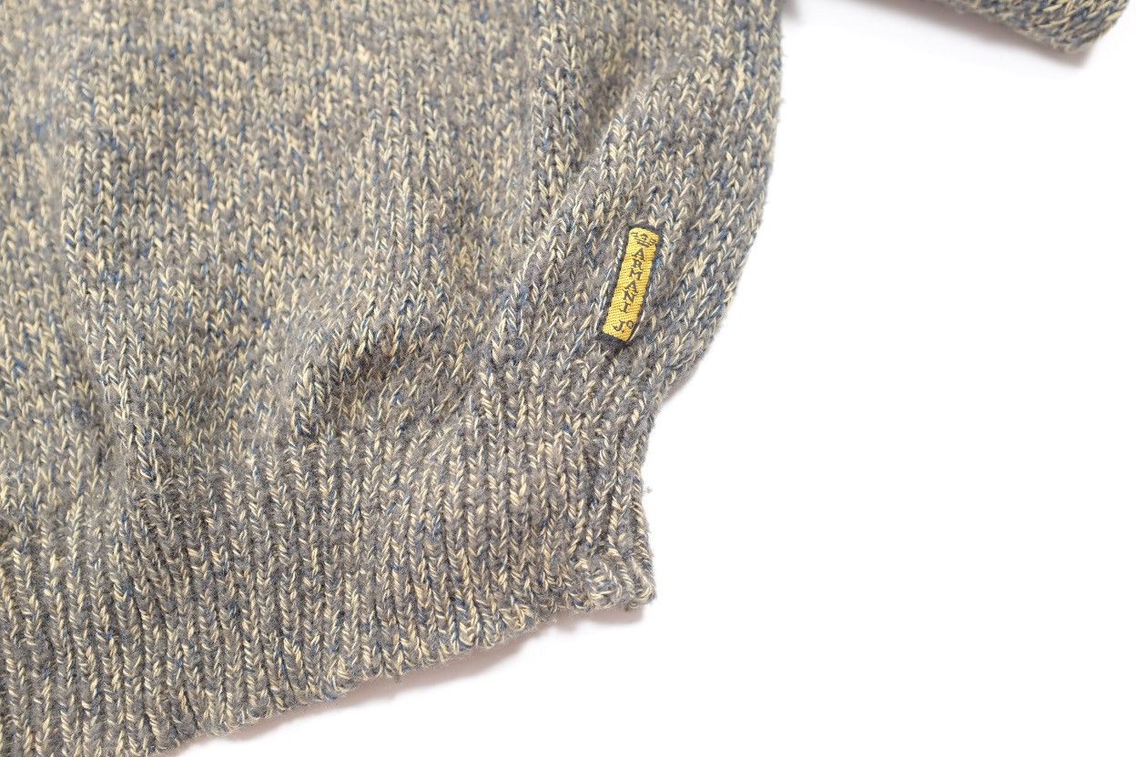 Armani Armani Vintage Wool Linen Sweater Size US XL / EU 56 / 4 - 3 Thumbnail