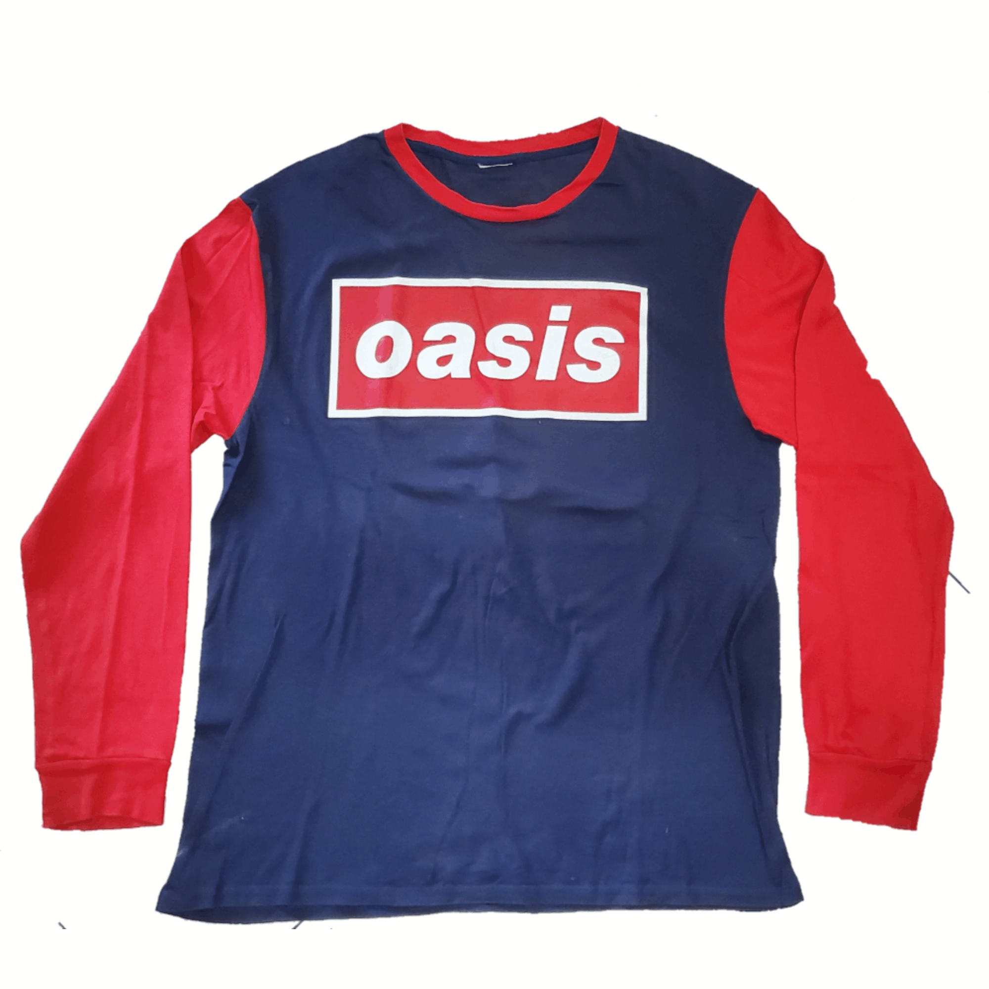 Other Oasis 95 tour longsleeve britpop band tshirt Size US L / EU 52-54 / 3 - 1 Thumbnail