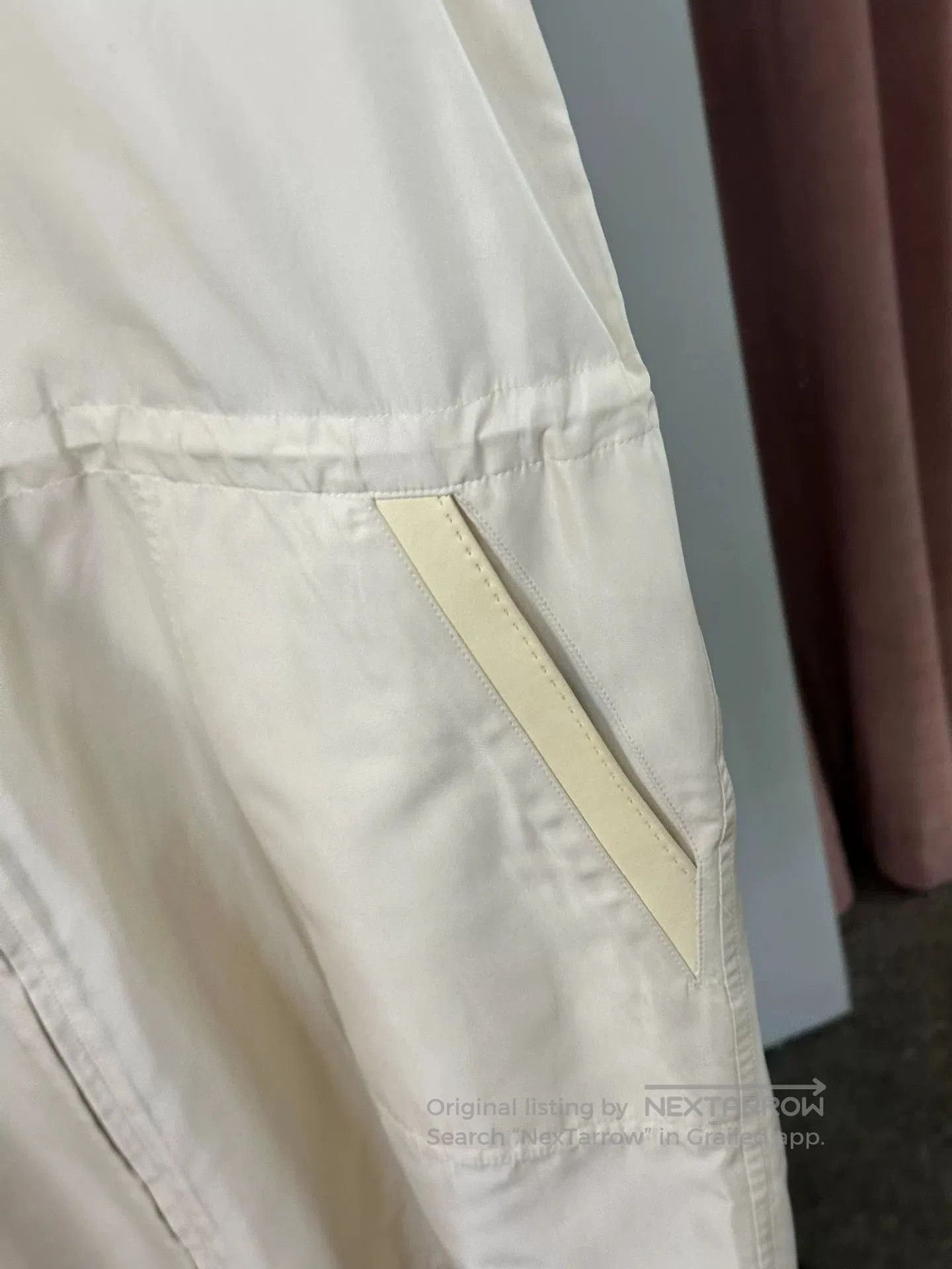 Loro Piana Loro Piana White Zip-up Vest Coat. Size US M / EU 48-50 / 2 - 2 Thumbnail