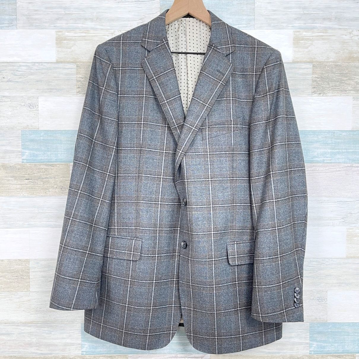 Jos. A. Bank Jos A Bank Reserve Marzotto Super 110s Sport Coat Mens 42R Size 42R - 1 Thumbnail