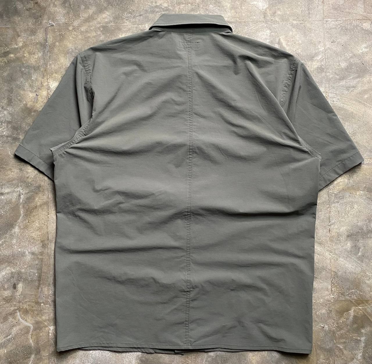 Norse Projects Norse Project Poplin S/S Shirt Size US S / EU 44-46 / 1 - 4 Thumbnail