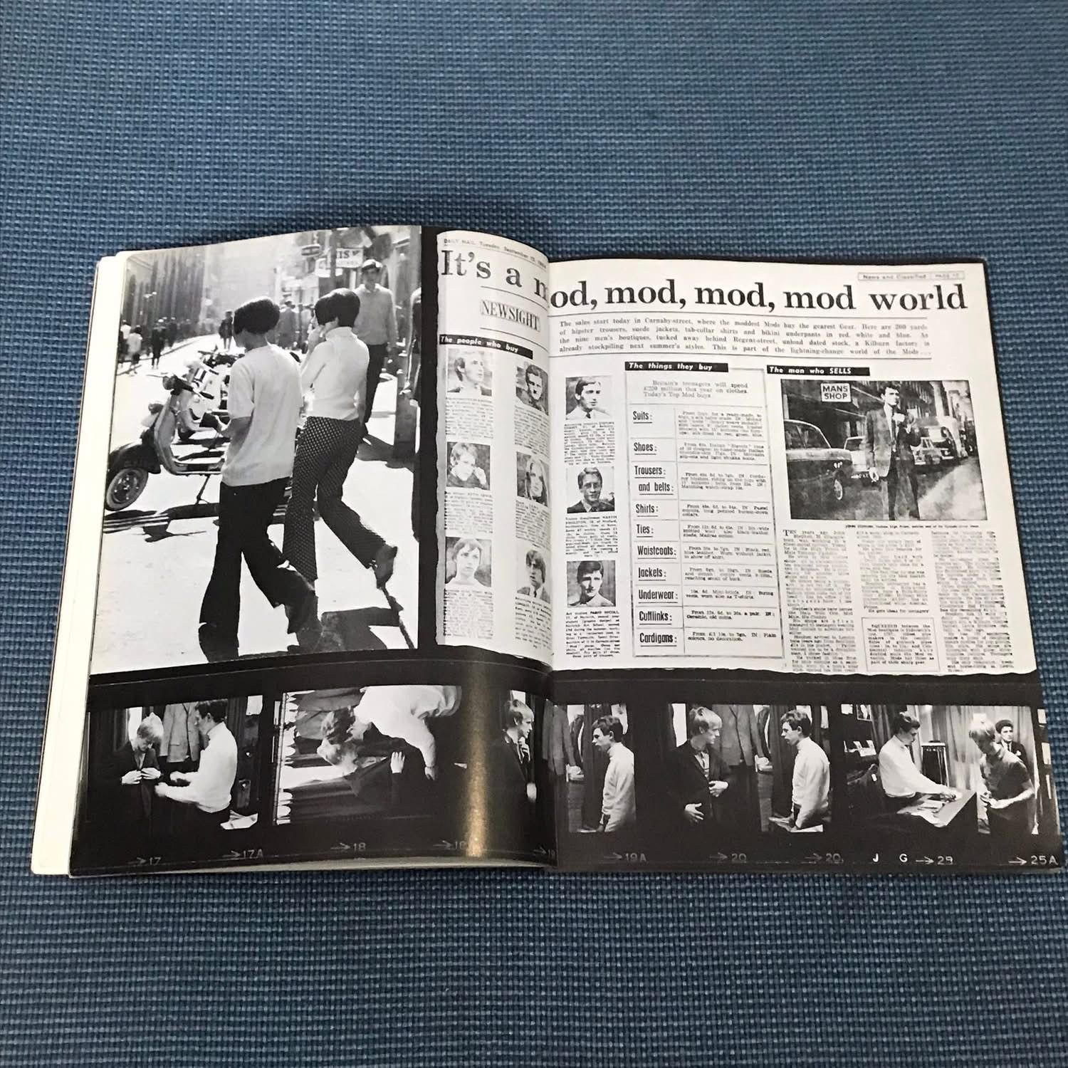 Other UK mod book Mods! : Over 150 Photographs from the Early ‘60s Size ONE SIZE - 7 Thumbnail